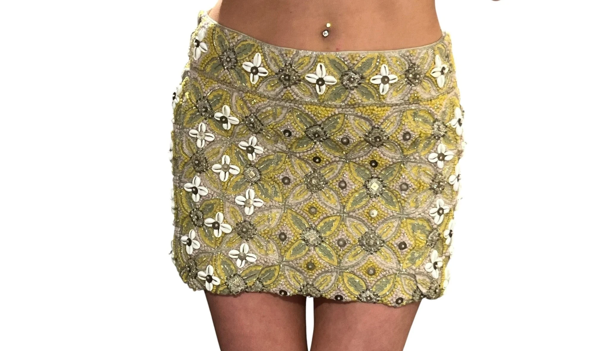 Cher Michel Klein Skirt by Ascensio Vintage