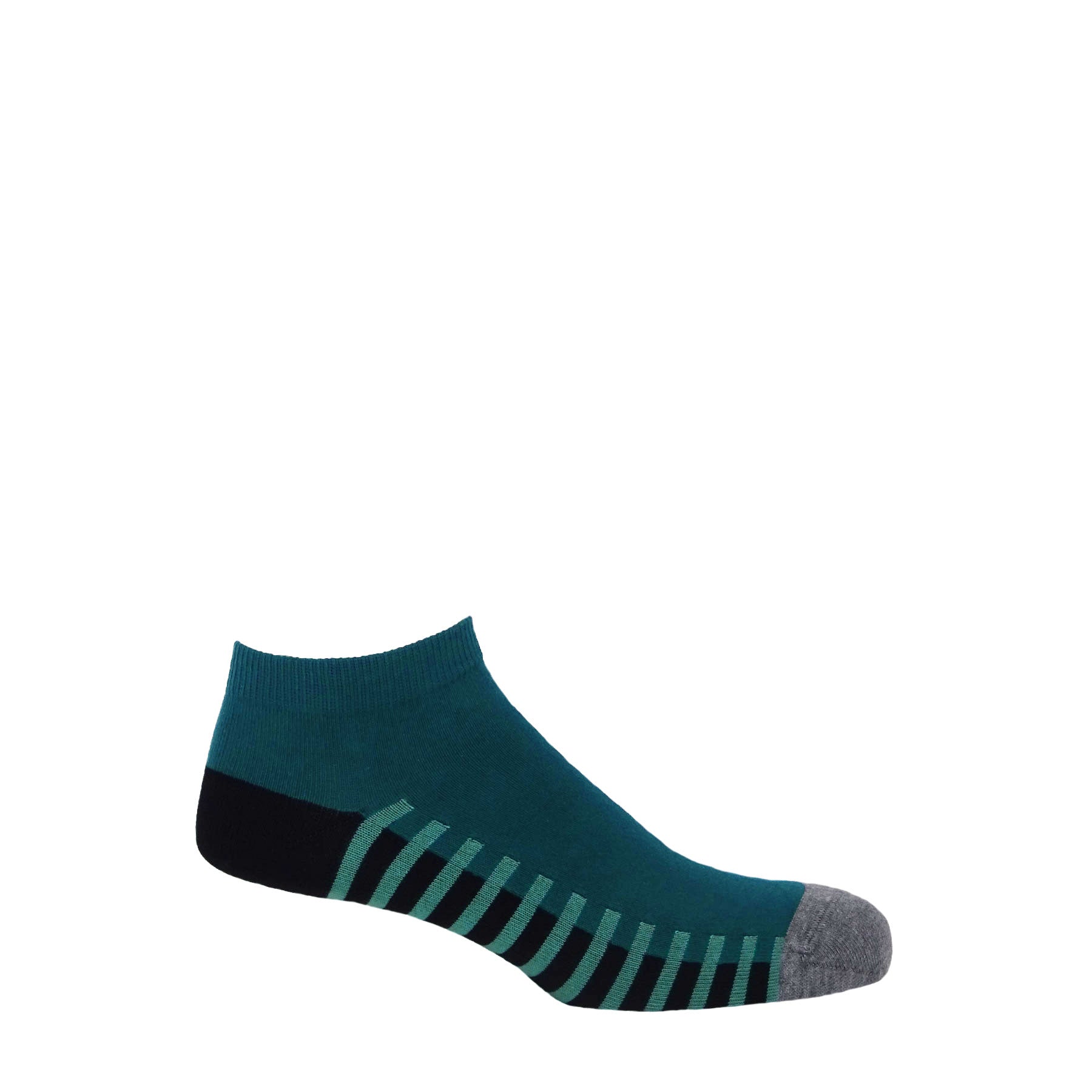 Welford Men's Trainer Socks - Deep Blue by Peper Harow