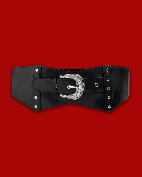 Dark Rodeo Belt by KATAKOMB