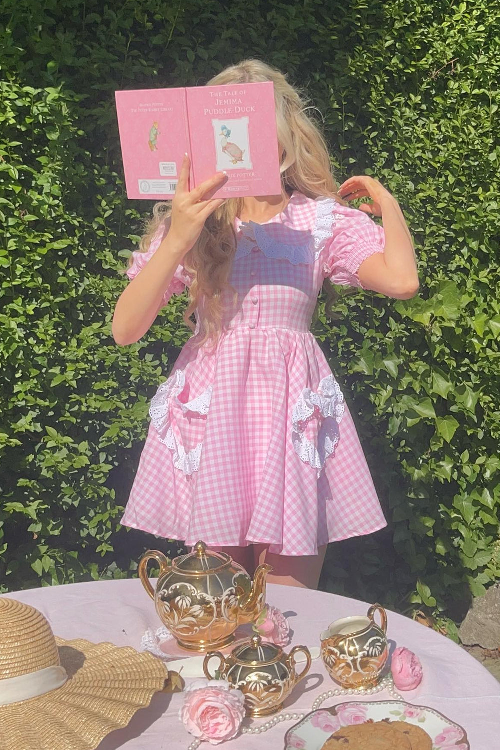 Strawberry Gumdrop Dress by Miss Candyholic