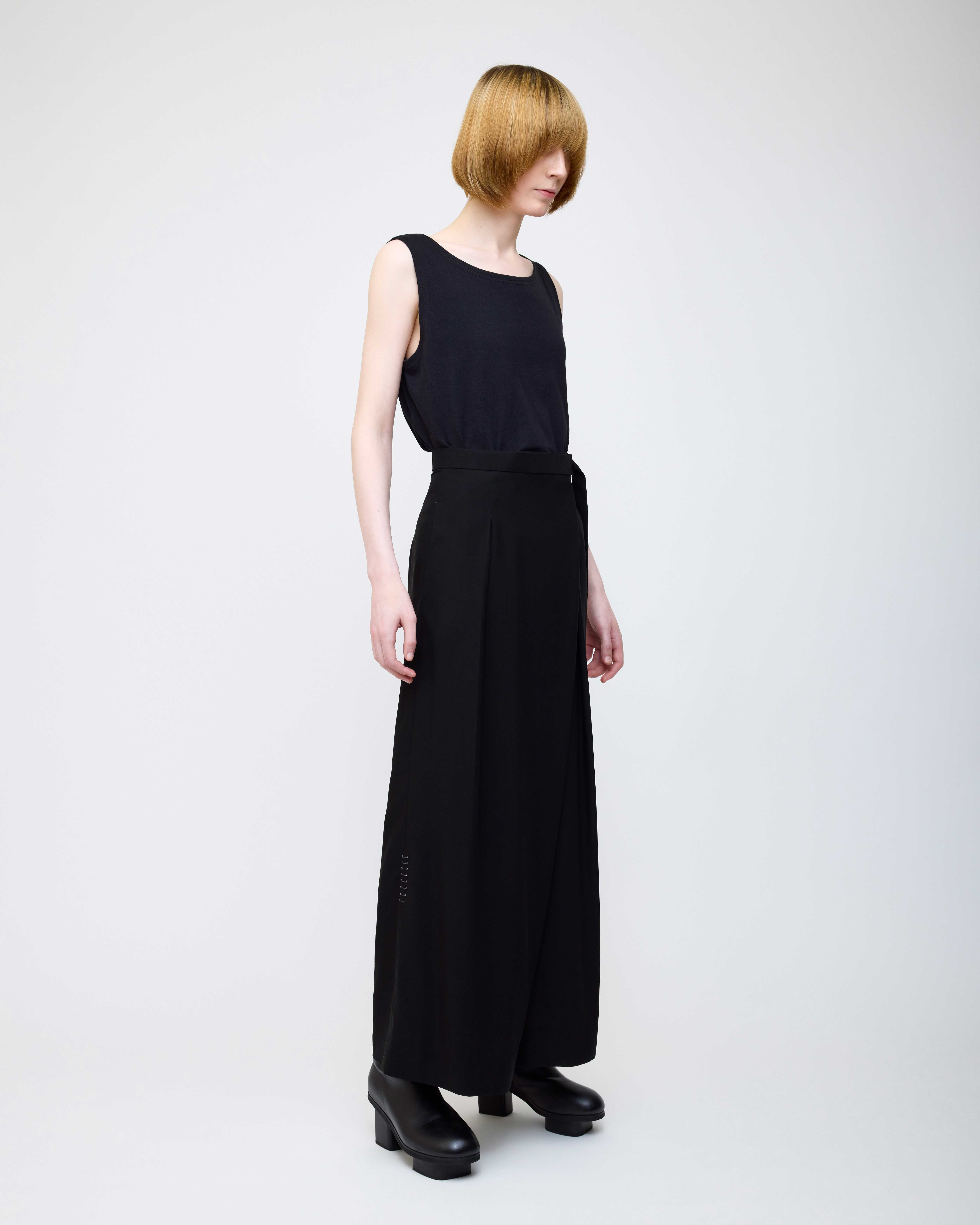 Embracing Wrap Pants by ASATO