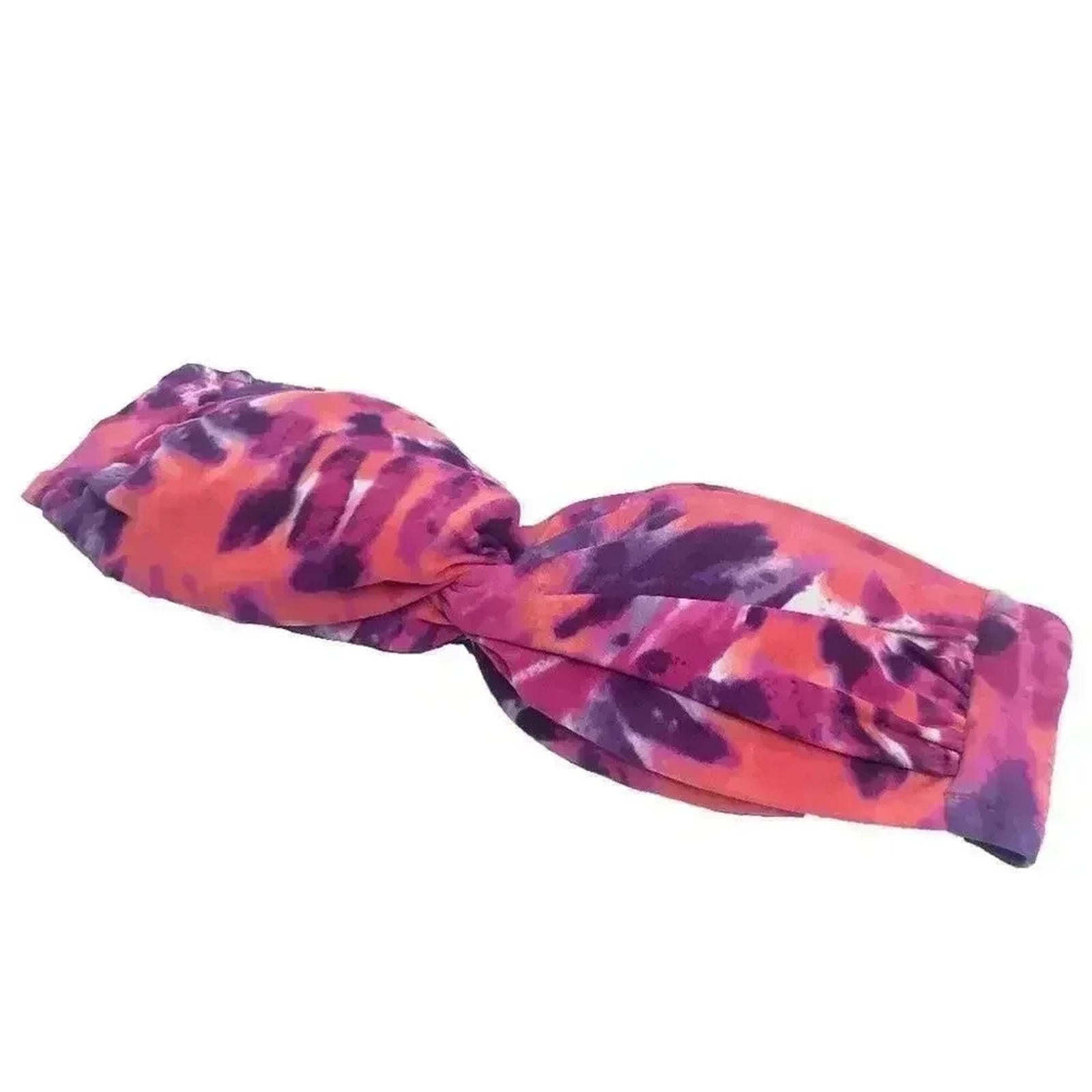 Victoria's Secret Tie Dye Strapless Bikini Top by Hot Girl Secondhand
