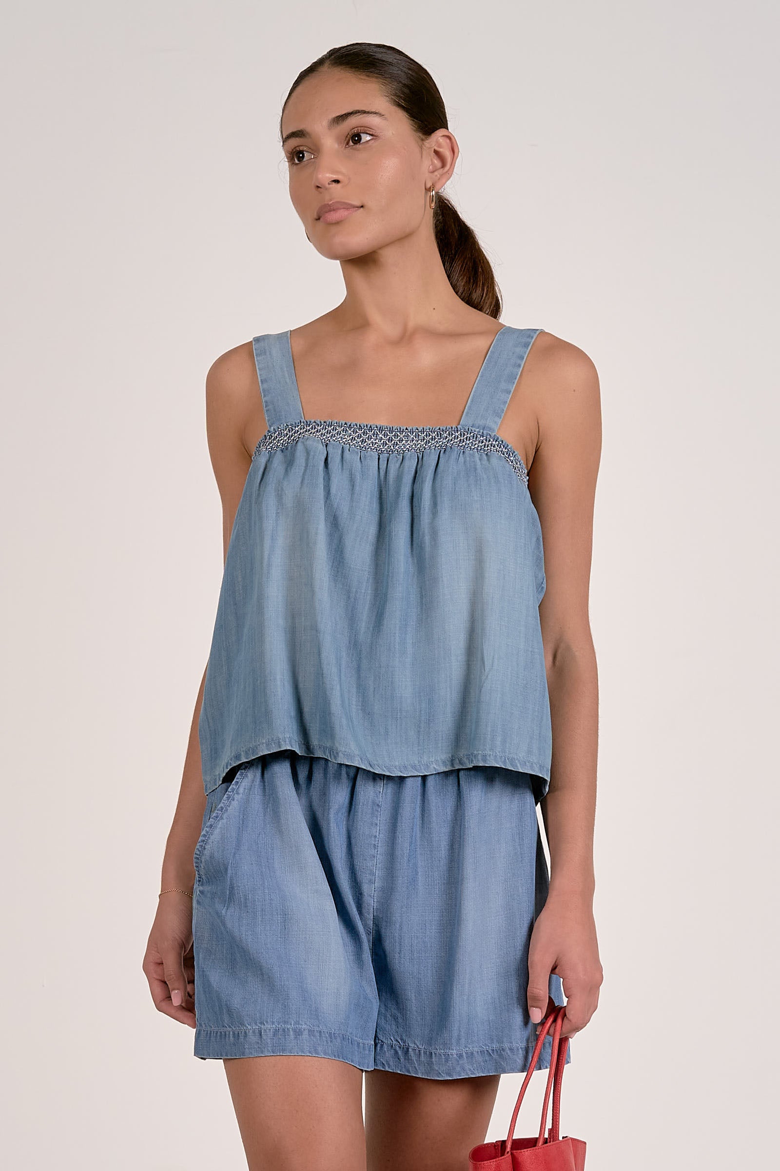 Elan Flowy Tank Top by Sierra Deene