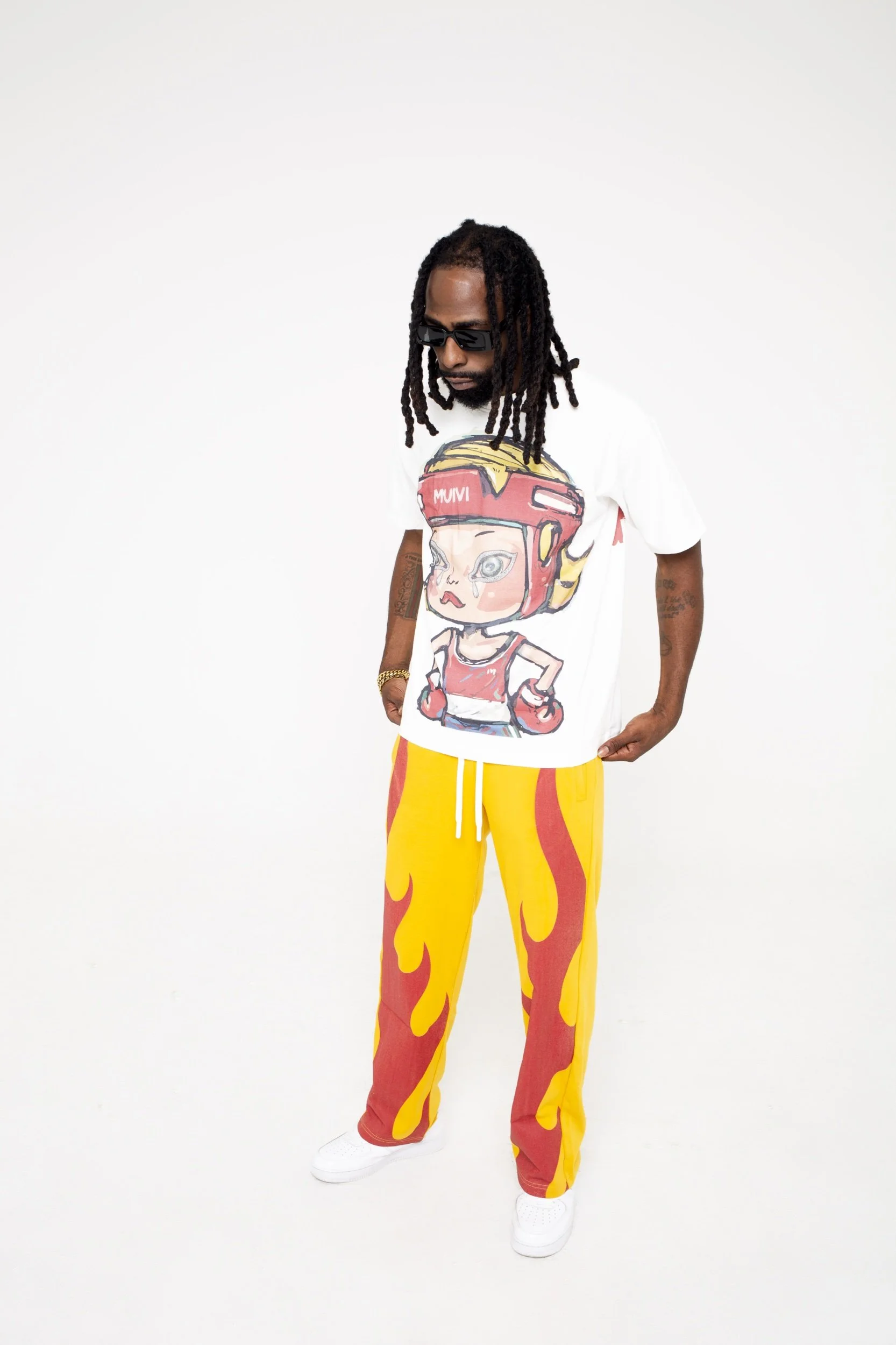 IAINTFUCCIN' Boxer T-Shirt by Casuale Muivi
