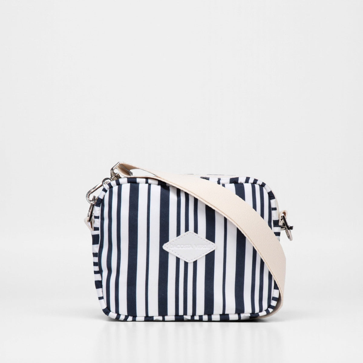 Nomad Crossbody Navy Stripe 2L by DaCosta
