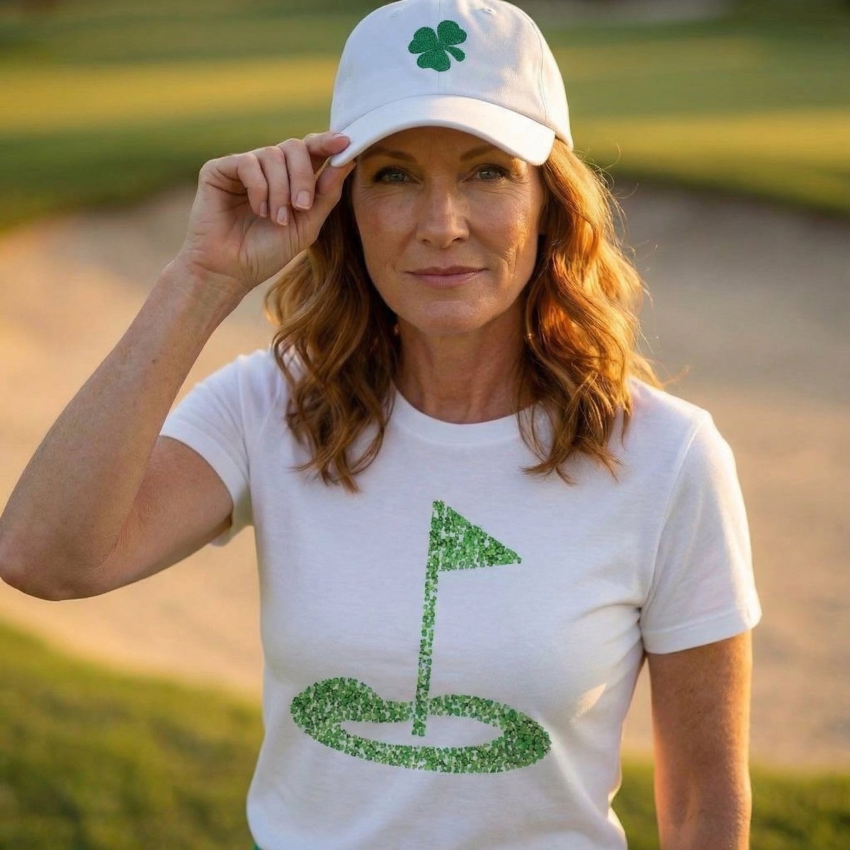 Clover Hat by Putter Girl