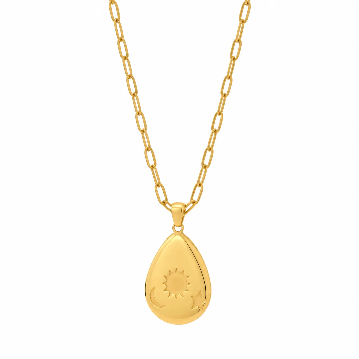 The Lunara Necklace by OGE Jewelry