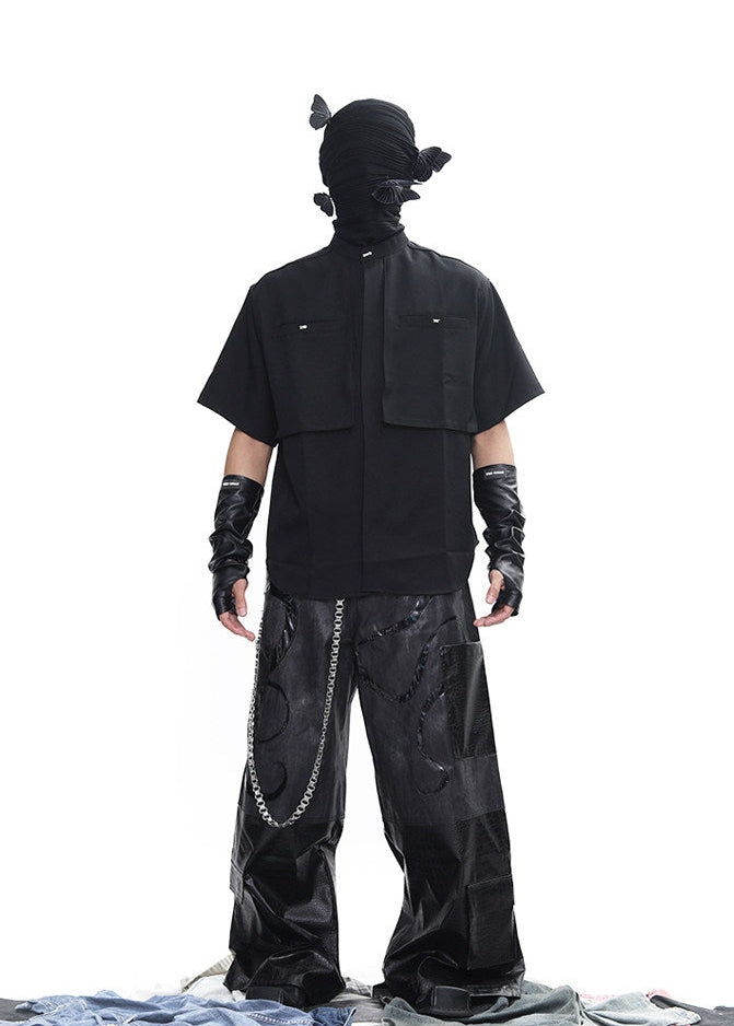 Off/Sc Dark Layered Shirt by OFFCULTURE