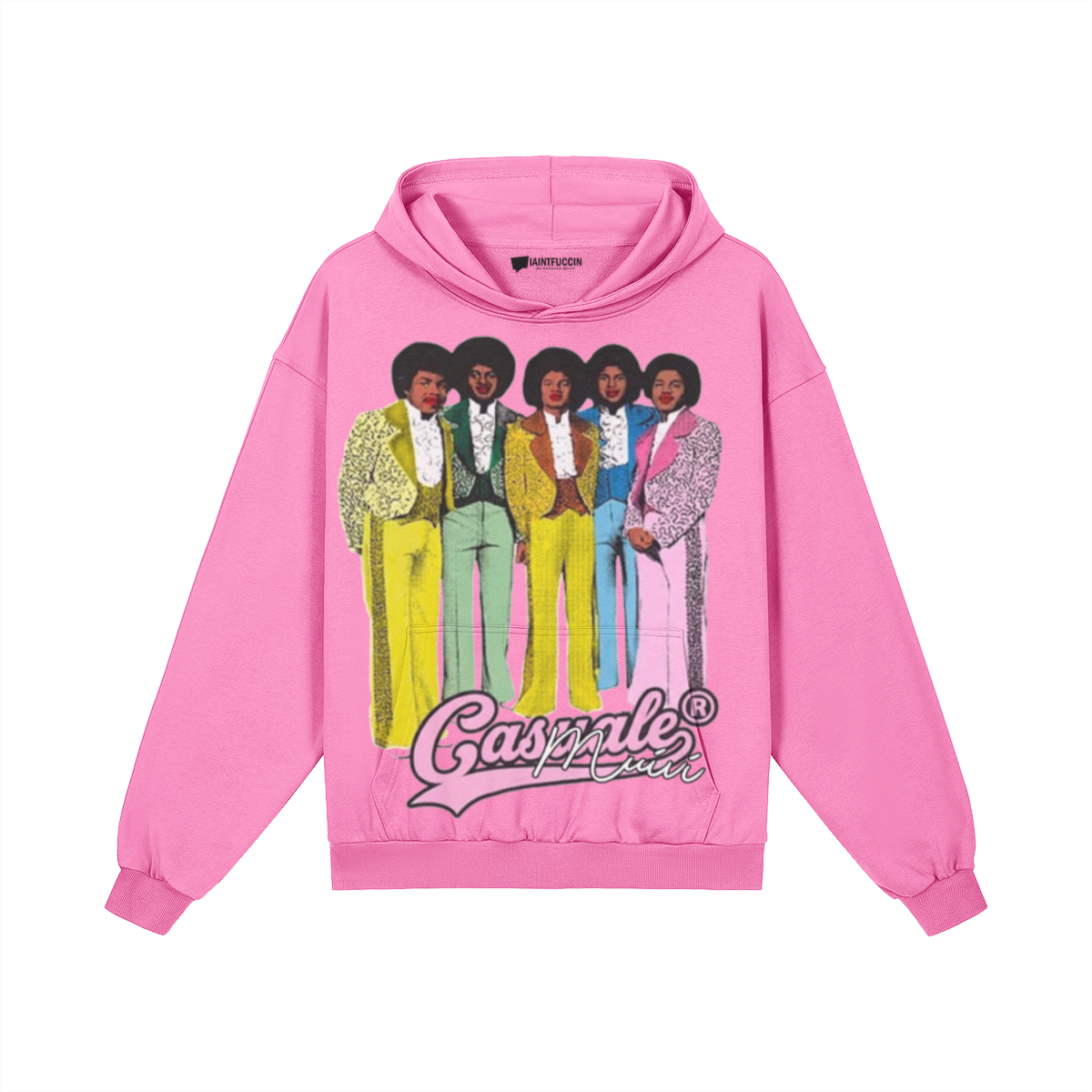 The Jackson Five Hoodie by Casuale Muivi