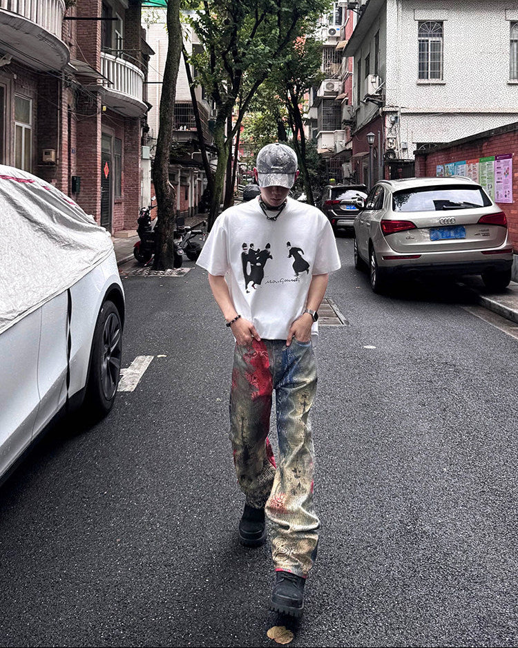 Xequation Artist Print Tee by OFFCULTURE