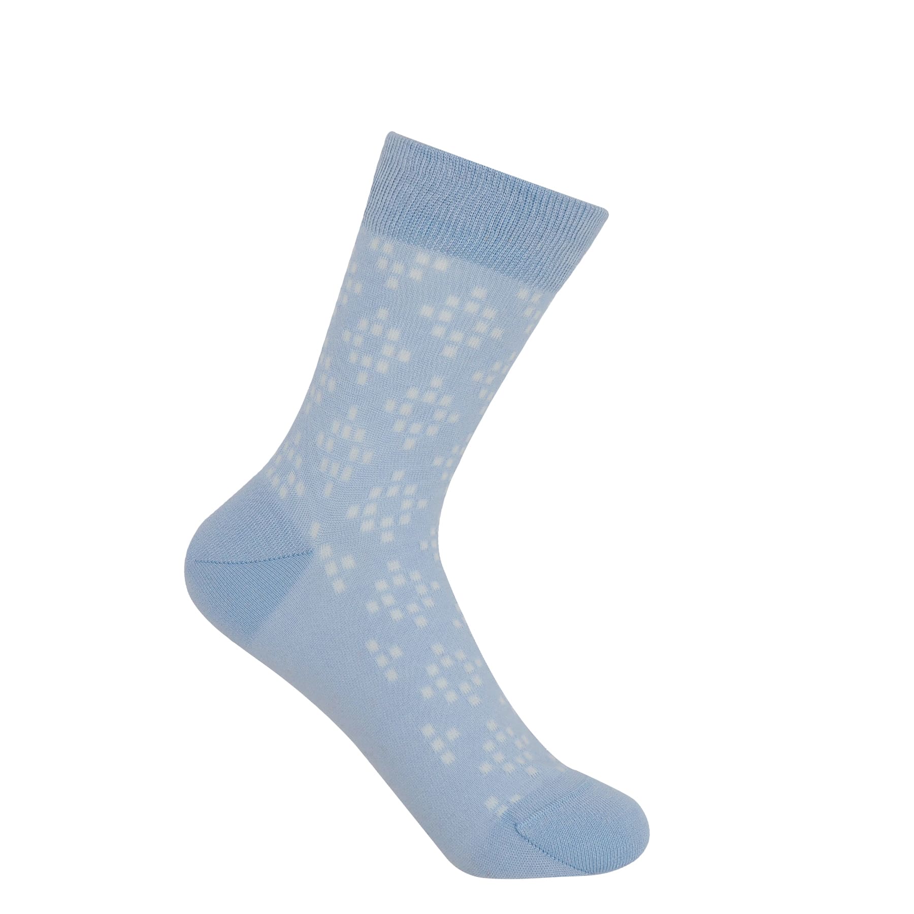 Soho Women's Socks - Blue by Peper Harow