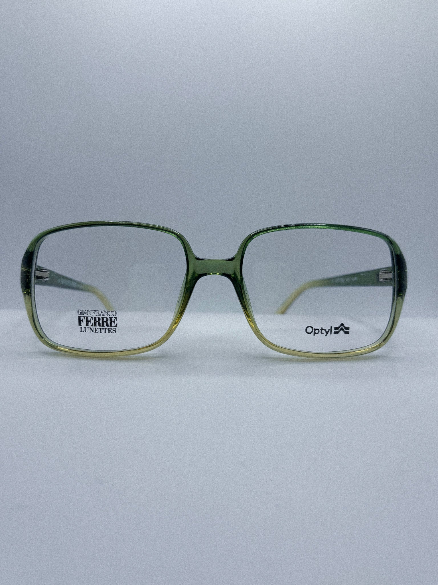 Olive Atelier | 1980s Gianfranco Ferré Eyeglasses by AZYR Specs