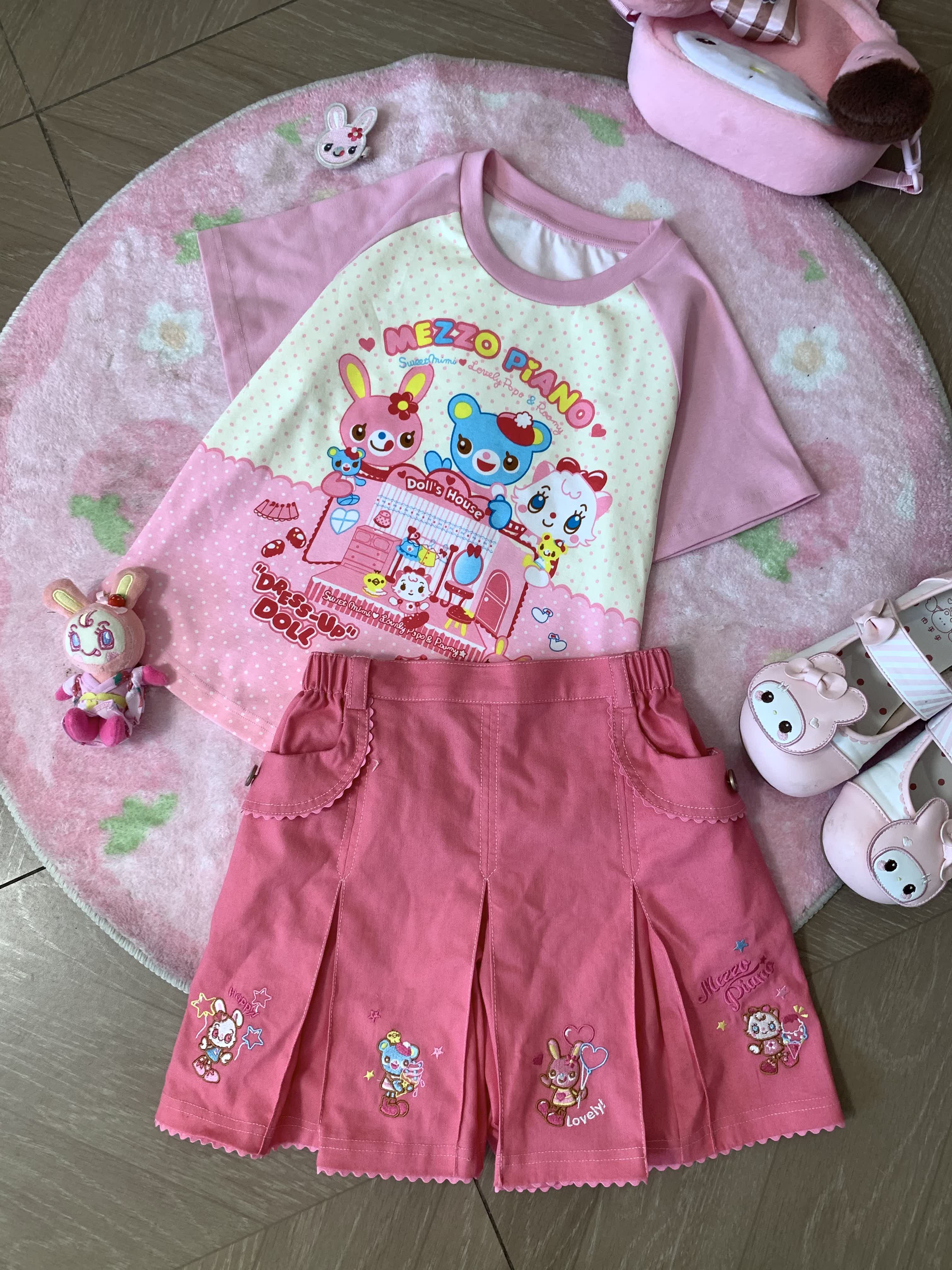 Jojifuku Sweet Set - Blurred Bear by Land Decora