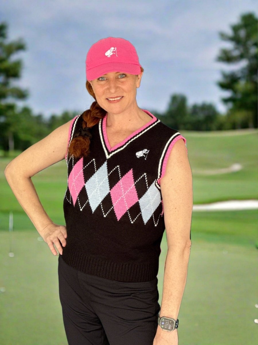 Argyle Sweater Vest by Putter Girl