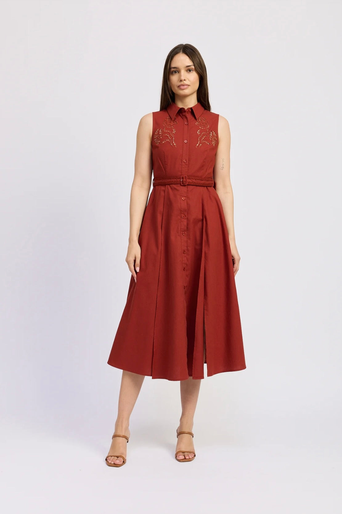 Megumi Midi Dress by Sierra Deene