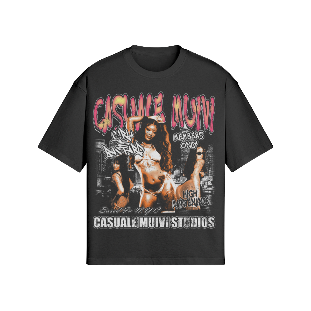 Bippee Members Only T-Shirt by Casuale Muivi