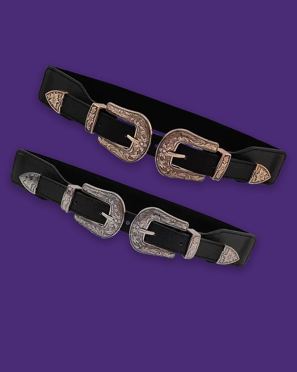Classic Western Belt (2 Colours) by KATAKOMB