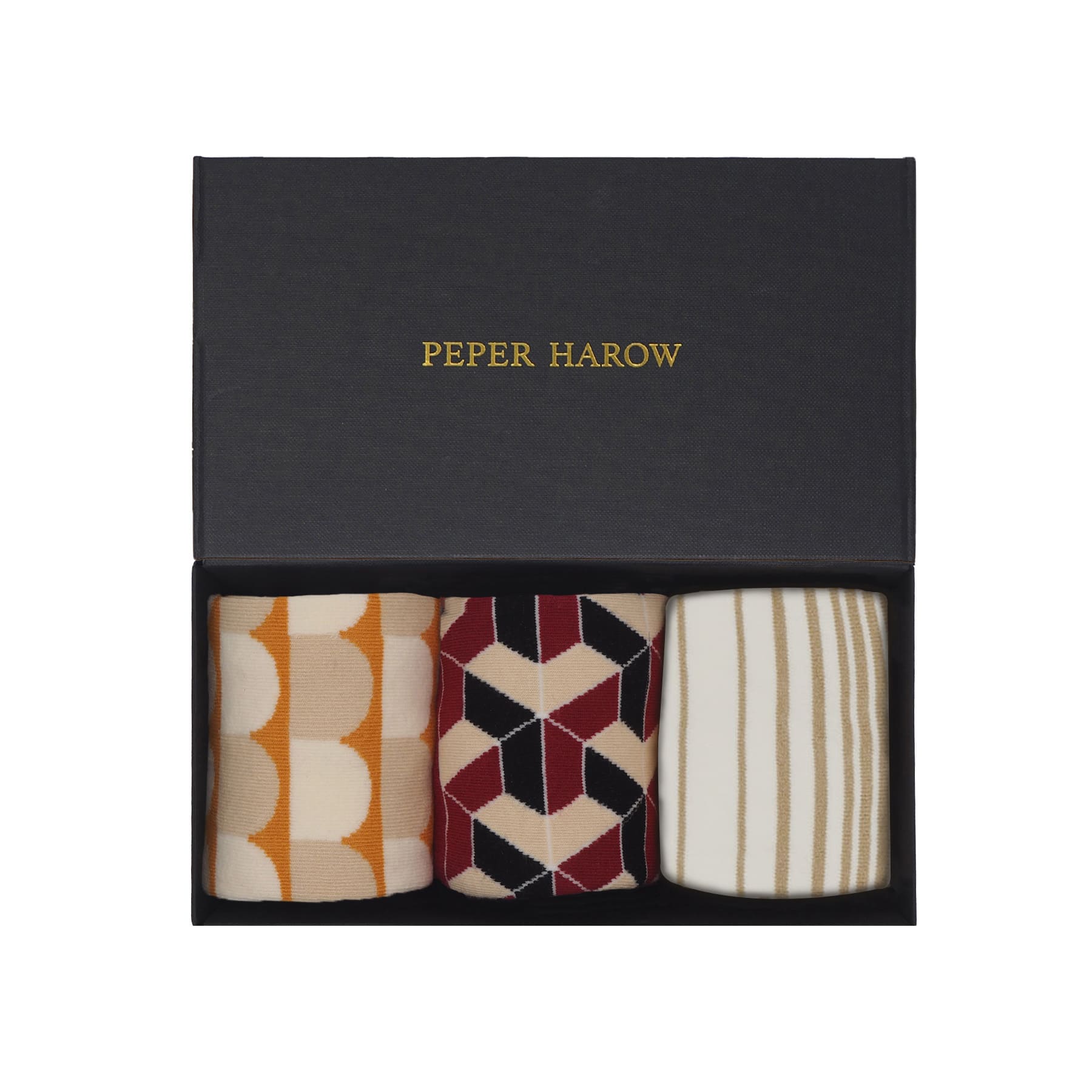Golden Ladies Gift Box by Peper Harow