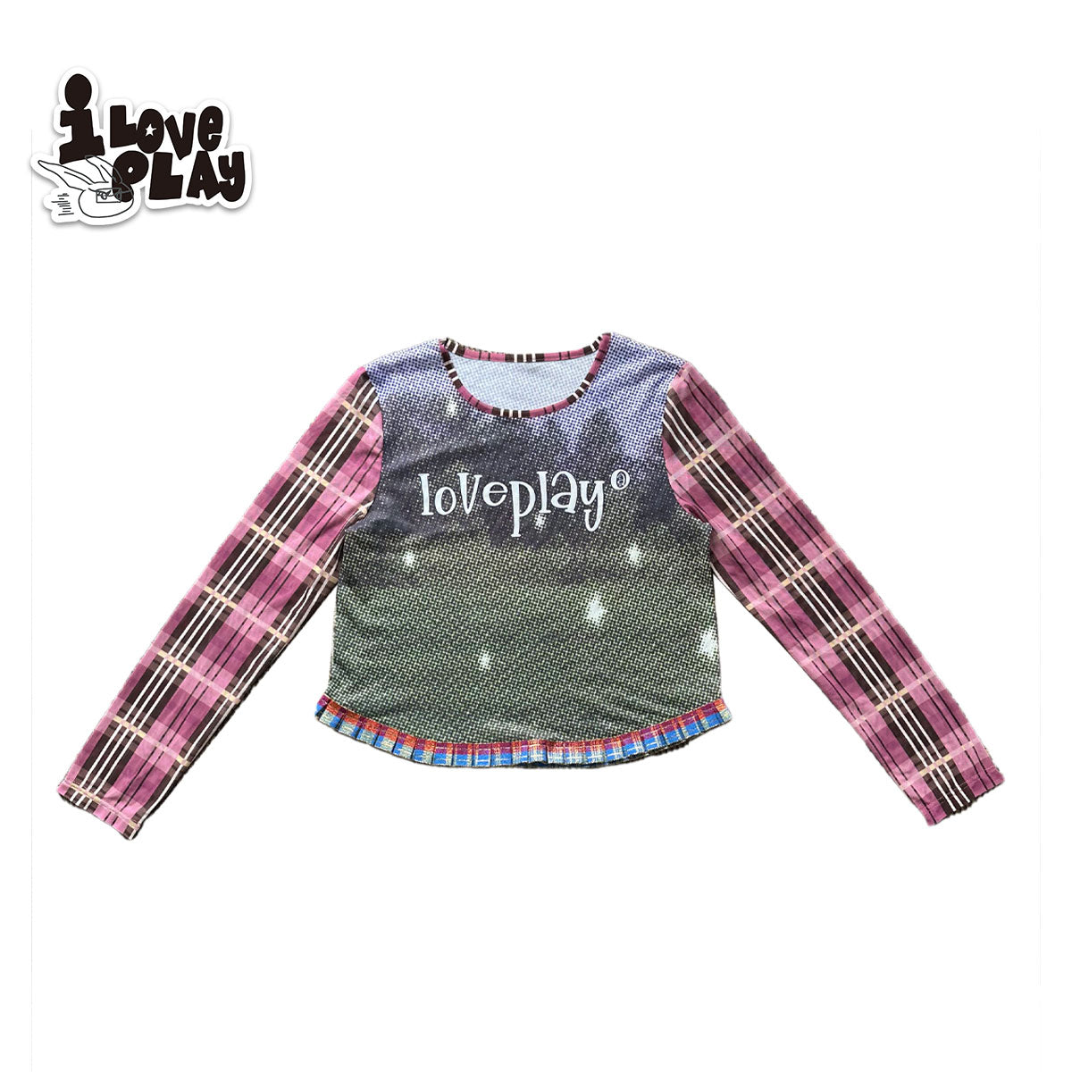 Y2K Mesh Top Sheer Summer Picnic Sun Protection - Loveplay by Land Decora