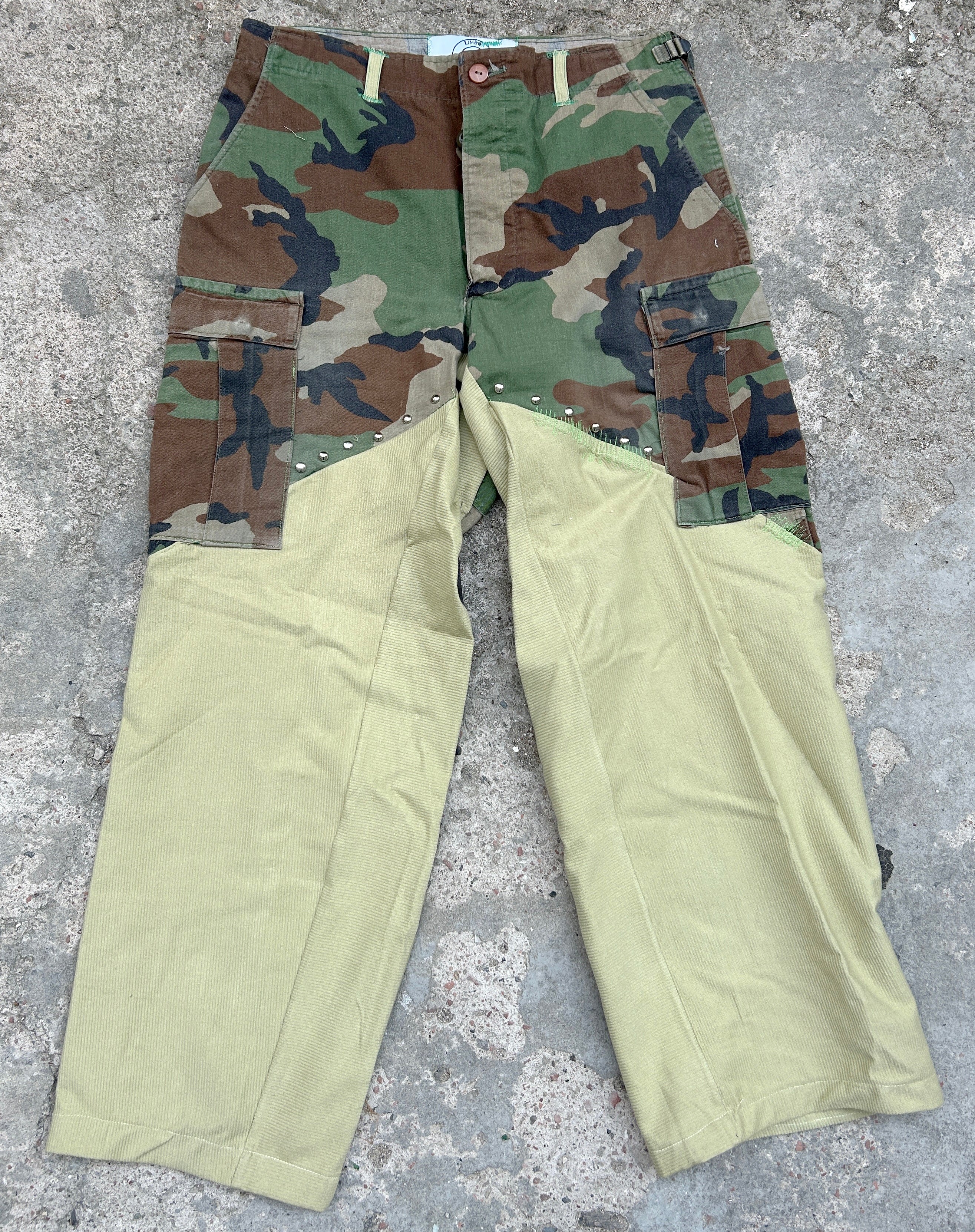 CORD CAMO “GREEN” by LIMBO-NYC