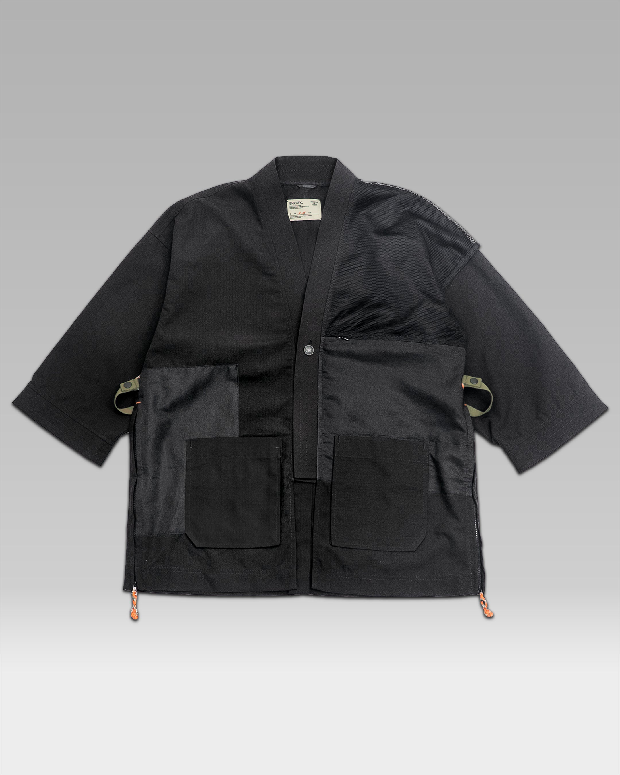 Patchwork Noragi Black/Black - SNK ATK Design Lab - SNK ATK® Design Lab by SNK ATK Design Lab