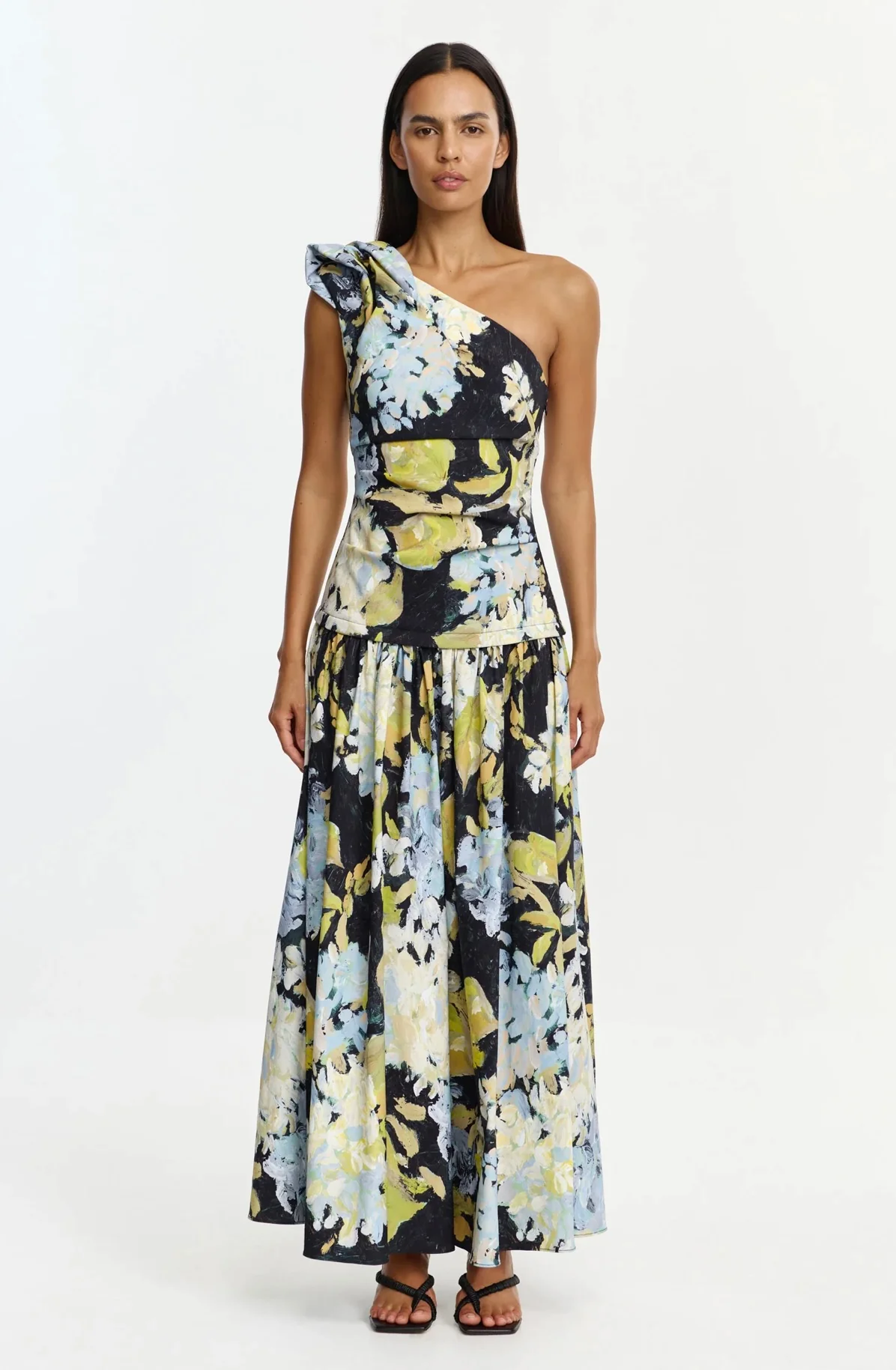 Acler Benetti Maxi Dress by Sierra Deene