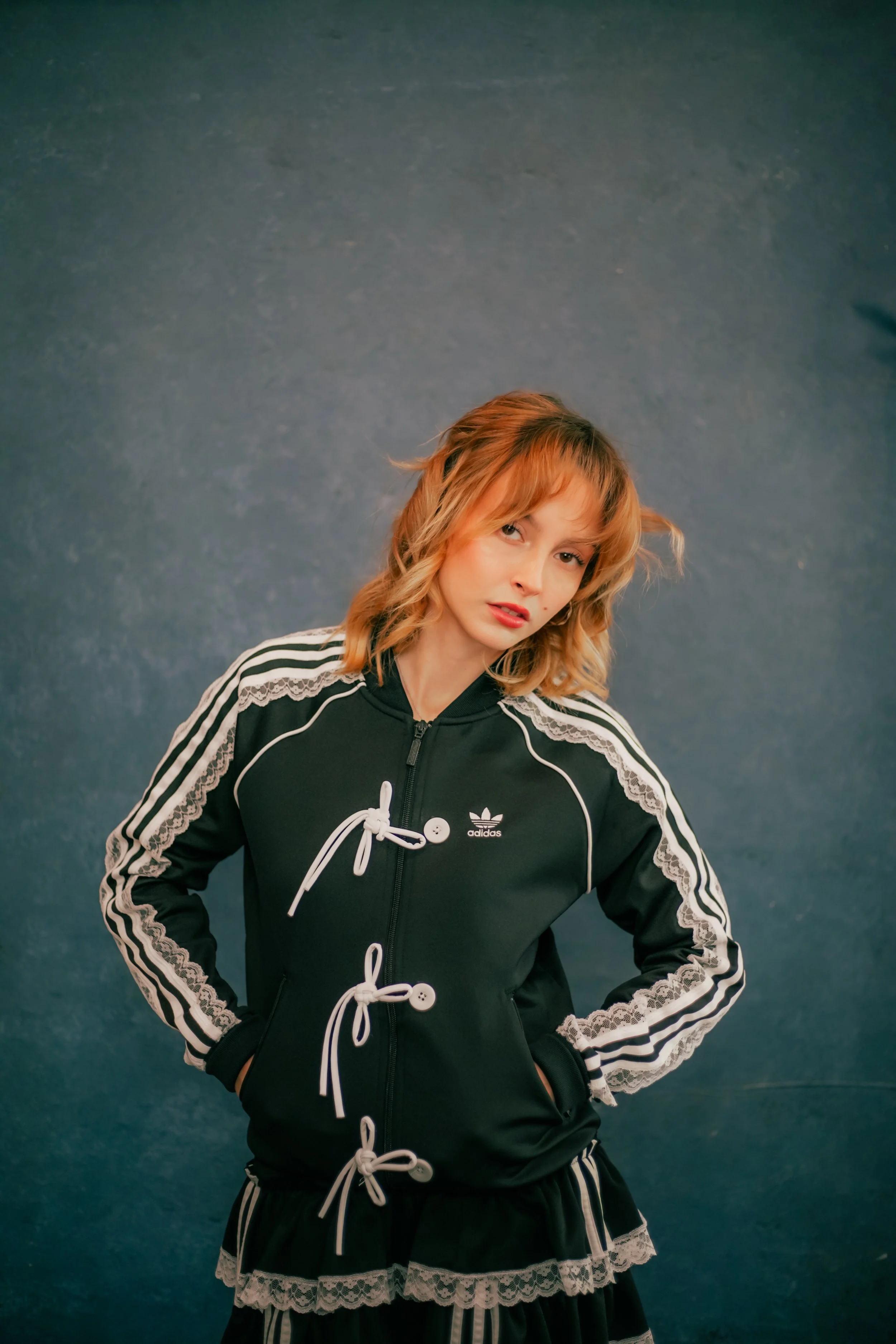 Chinese knot jacket by Luvsav