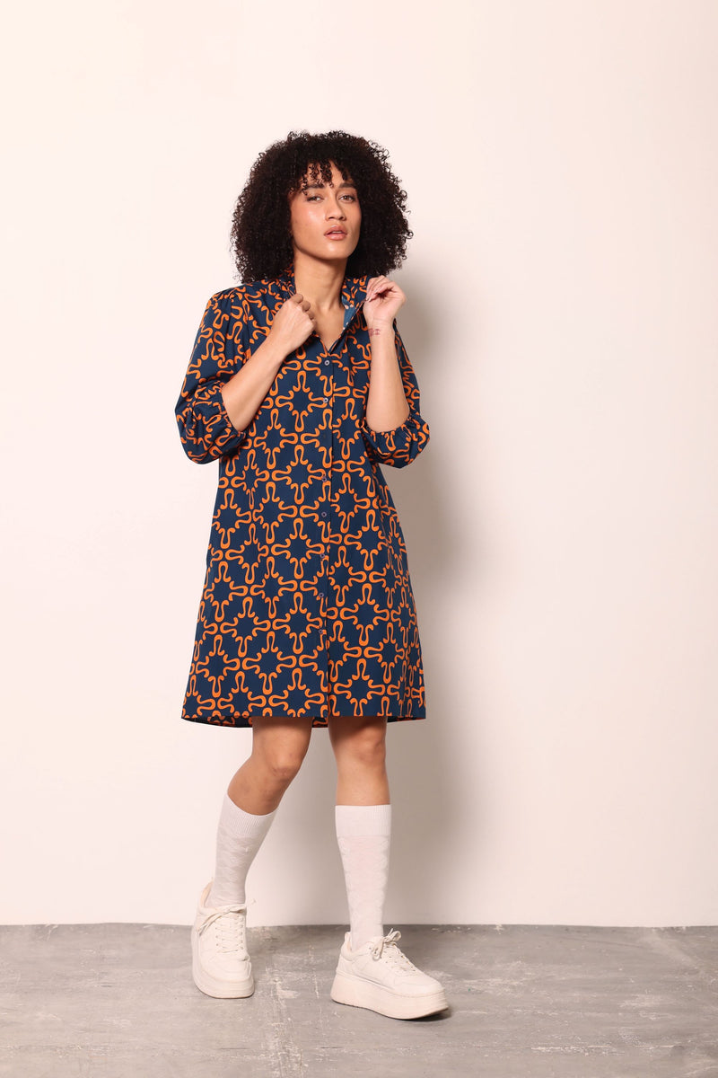 AUBURN AVA DRESS by Maude Vivante