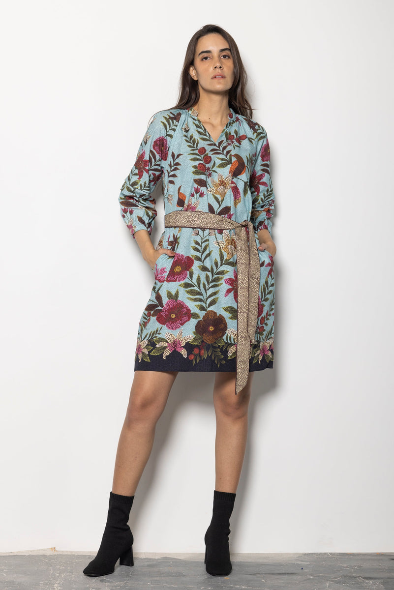 OPAL MOSAIC GIA DRESS by Maude Vivante