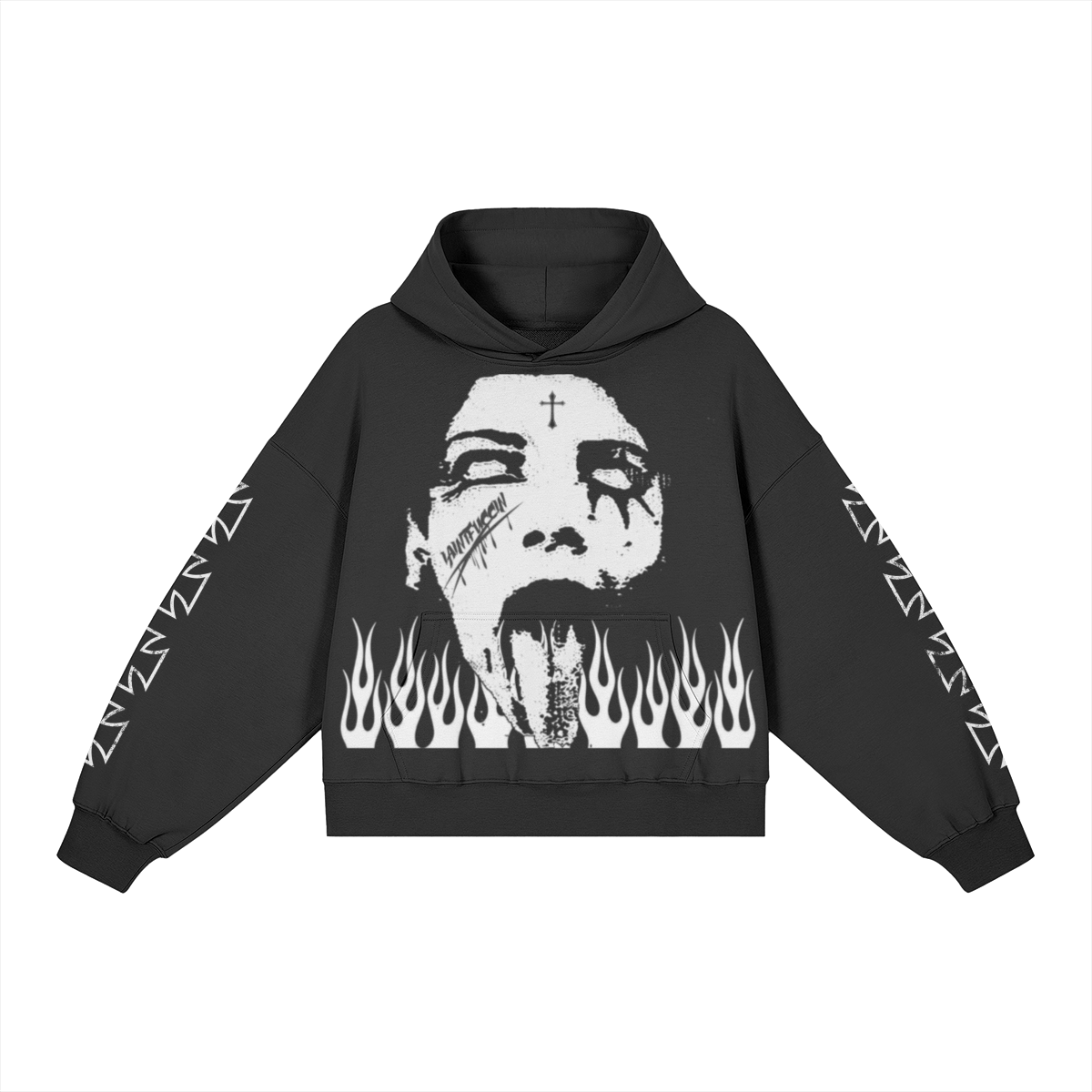 Taste The Fire Hoodie by Casuale Muivi