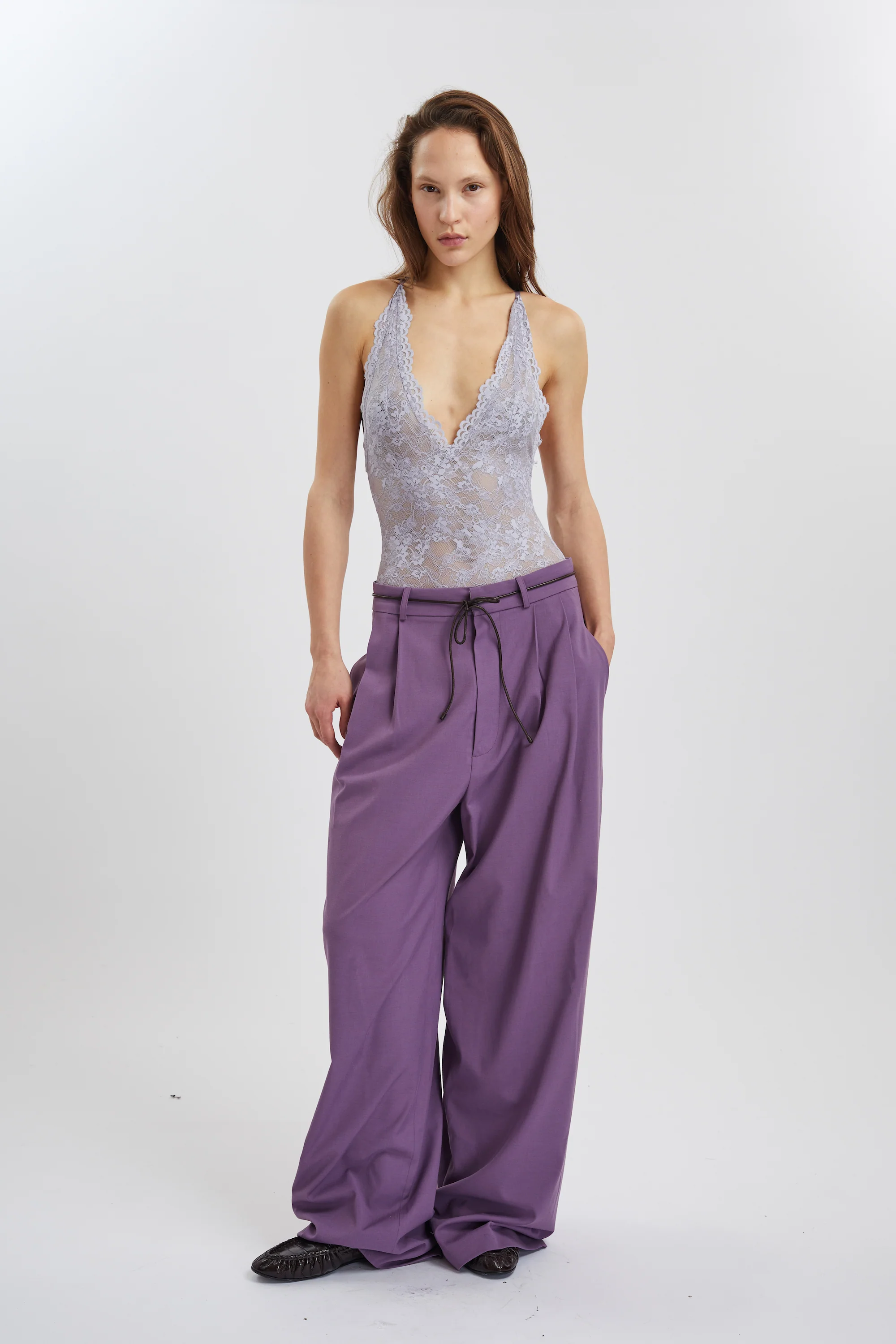Mother of All Fran Lace Bodysuit by Sierra Deene