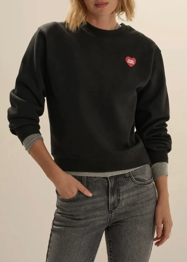 Favorite Daughter The Heart Sweatshirt by Sierra Deene