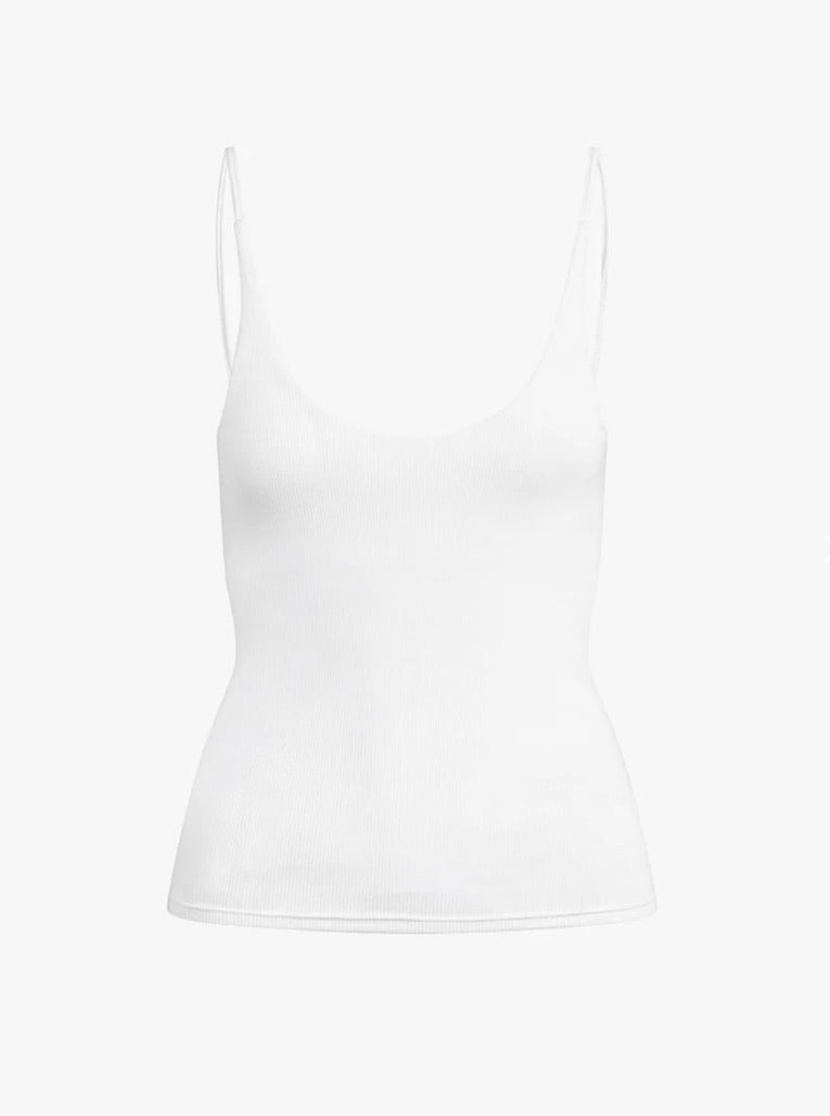 Favorite Daughter The Clara Cami in White by Sierra Deene