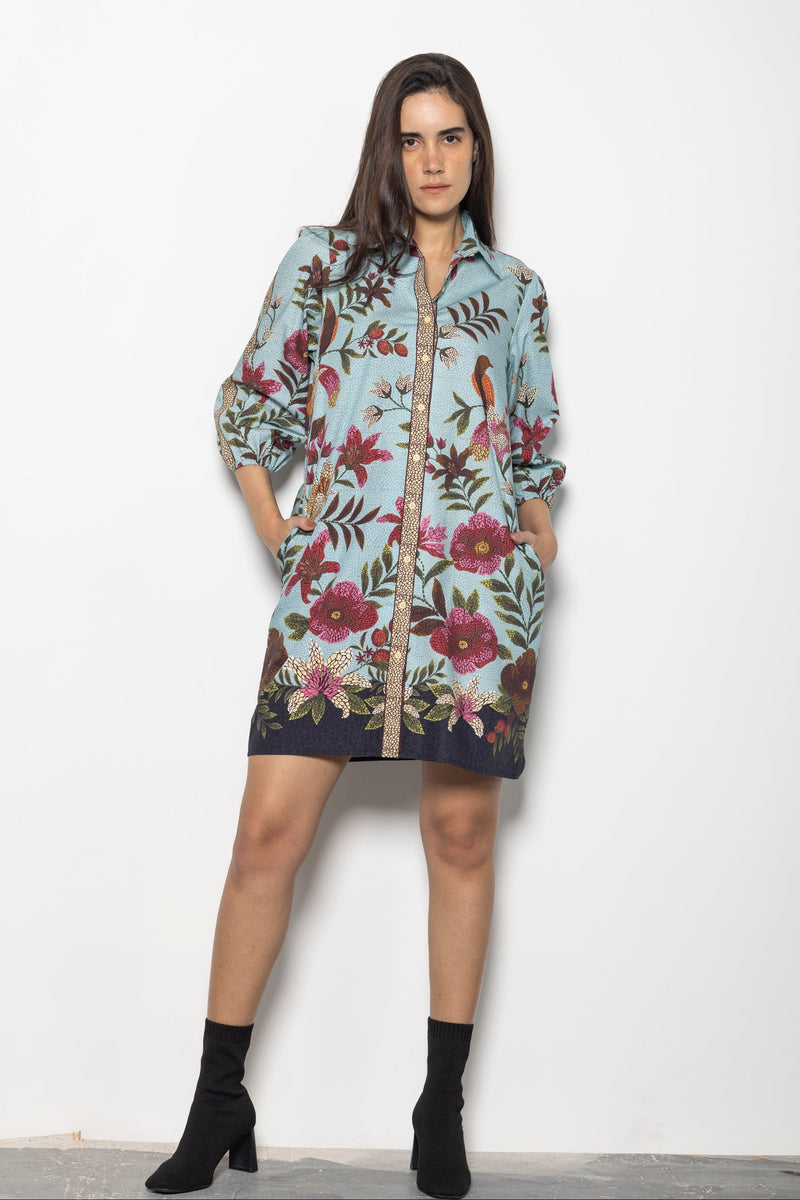 OPAL MOSAIC AVA DRESS by Maude Vivante
