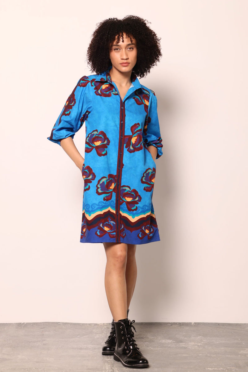 FLORAL DREAMS AVA DRESS by Maude Vivante