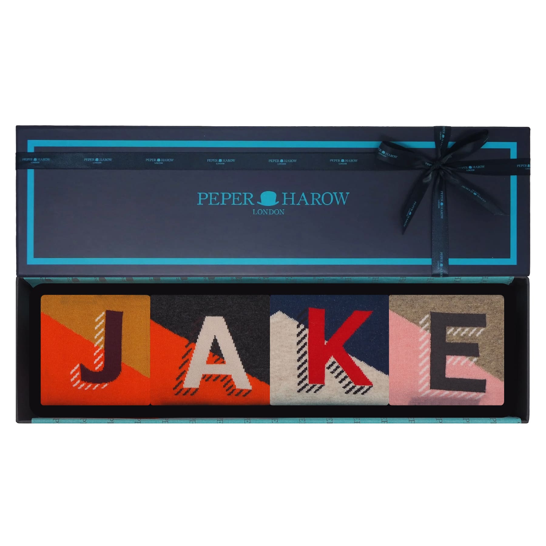 Alphabet Men's Gift Box - Jake by Peper Harow