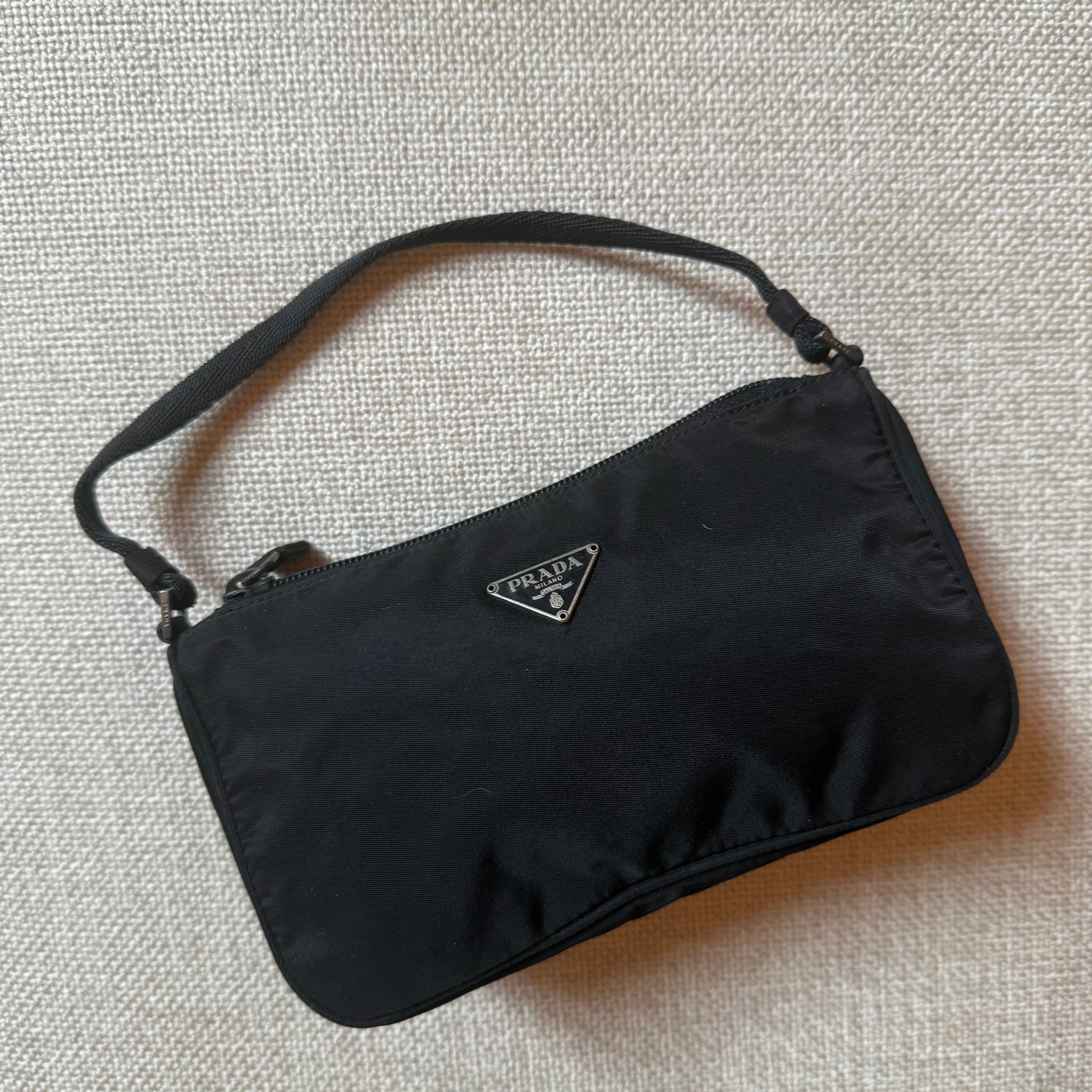 Prada Vintage Nylon Shoulder by The Vintage New Yorker