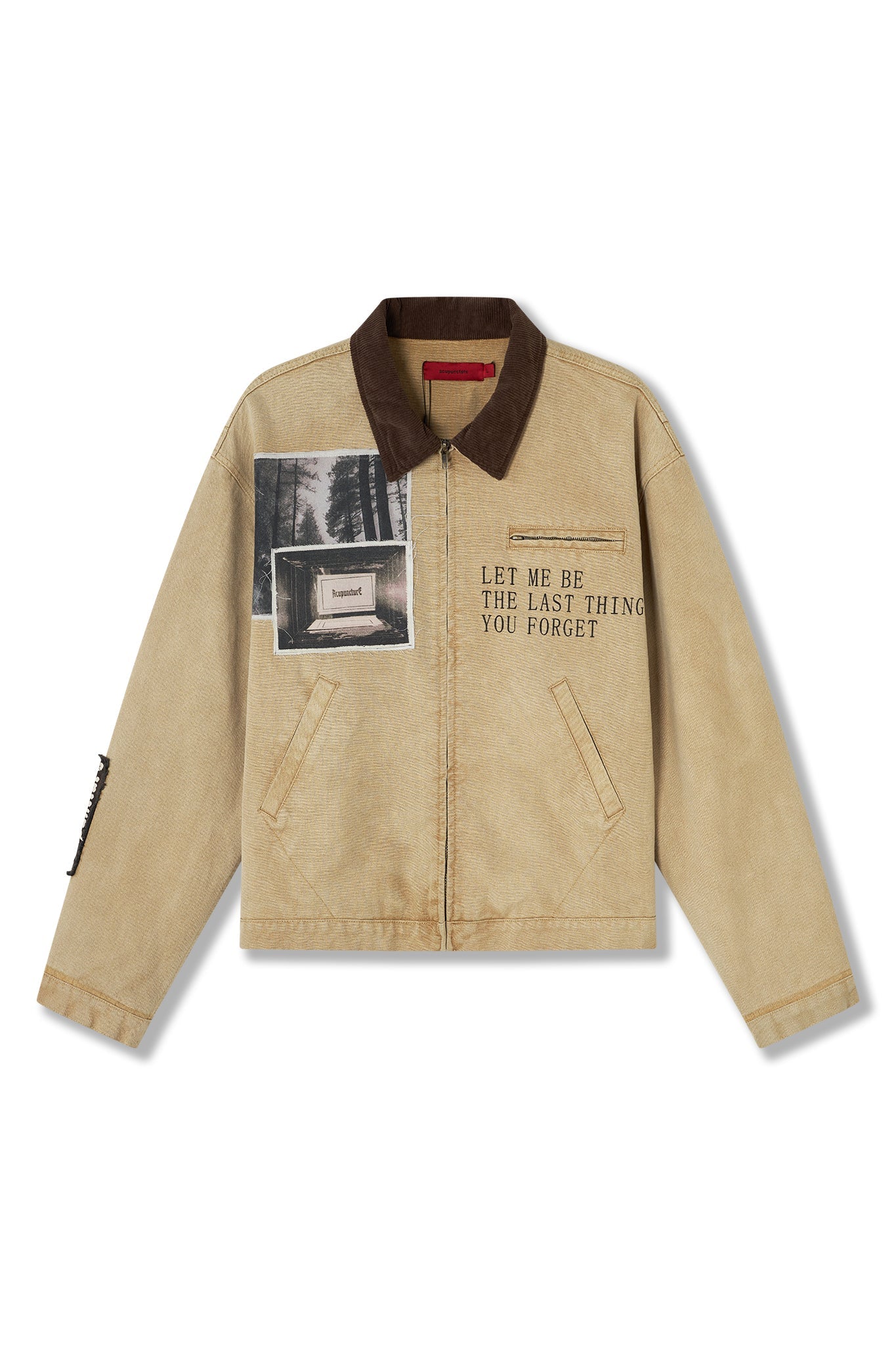 PUNKER JACKET KHAKI by Acupuncture1993