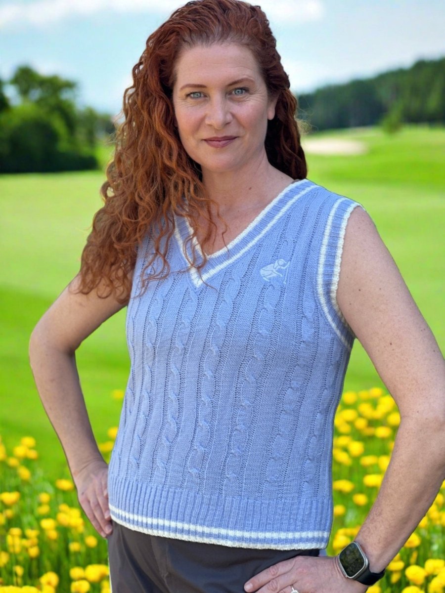 Classic Sweater Vest by Putter Girl