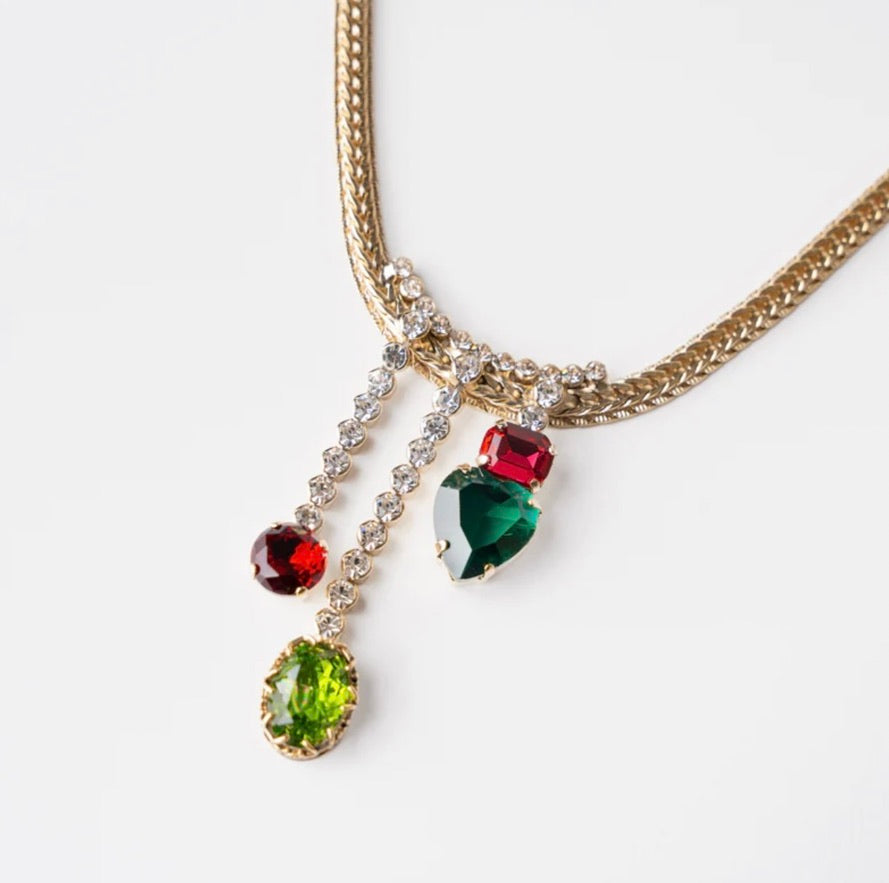 Capri Multi Choker Necklace by Sierra Deene