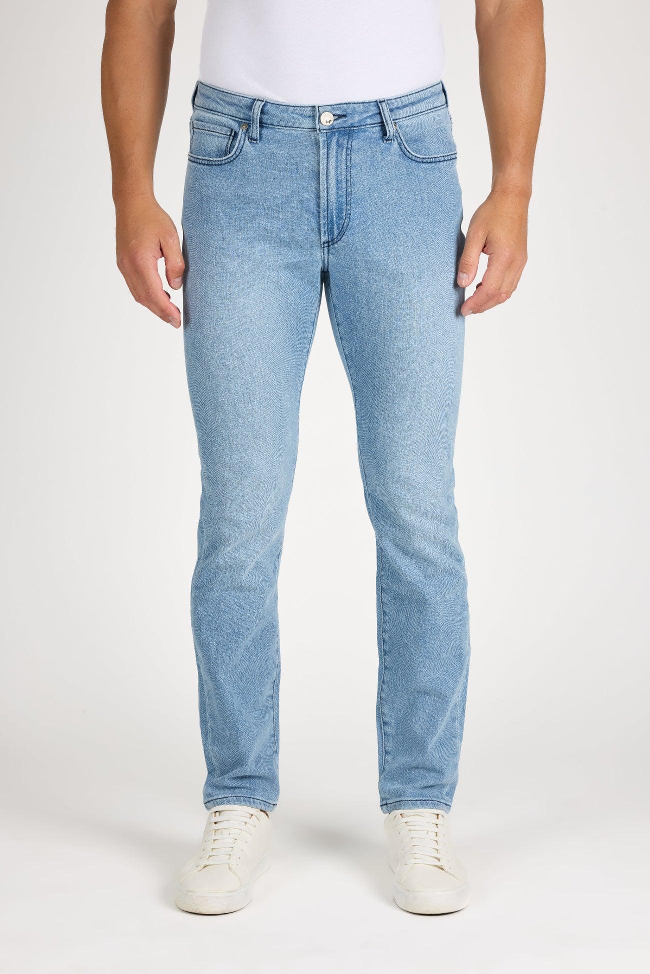 Brando Belmar Stretch Slim Jean by MONFRERE
