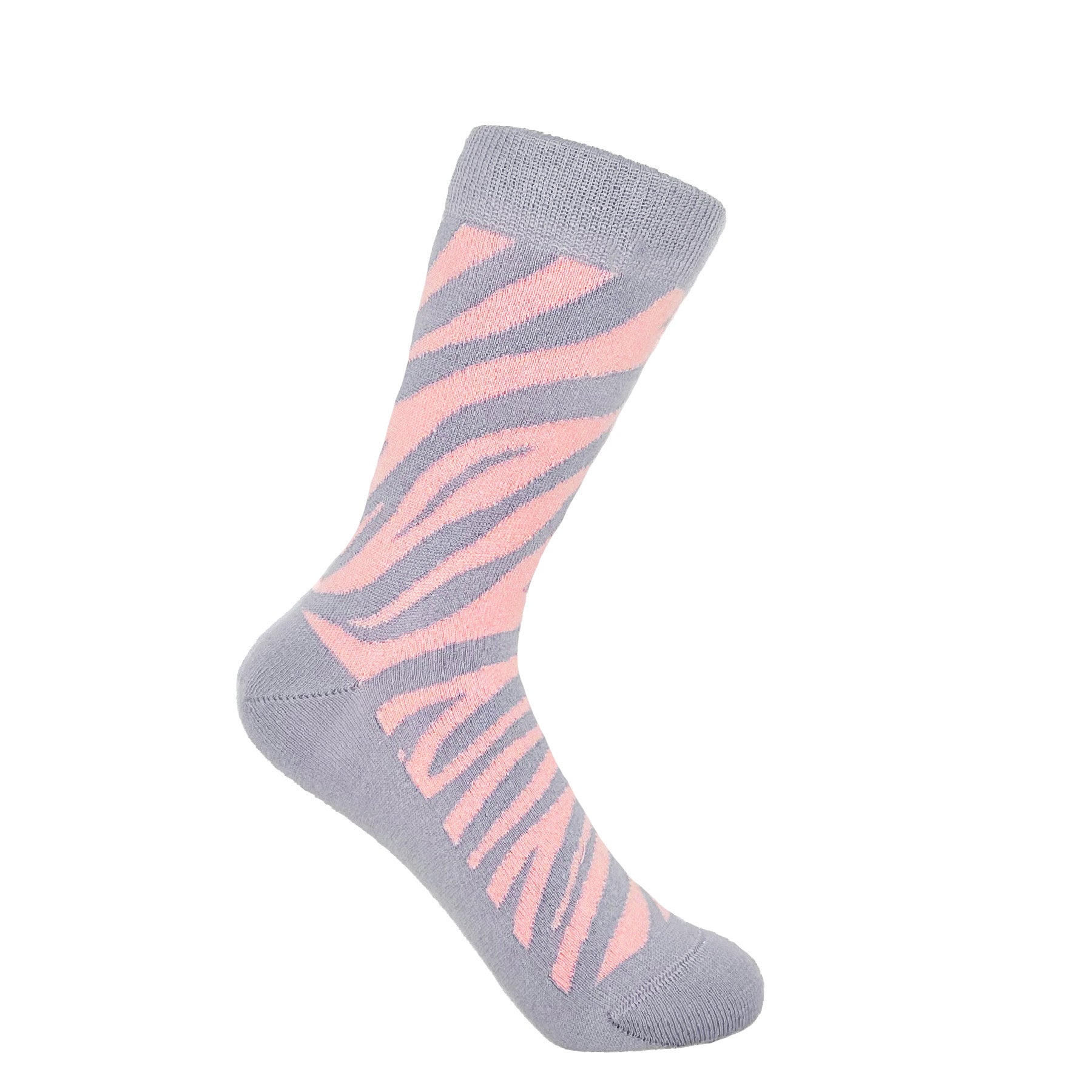 Zebra Women's Socks - Purple by Peper Harow