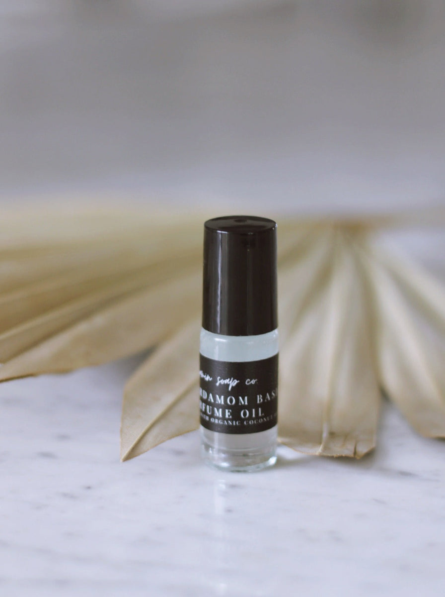 MINI PERFUME OIL - CARDAMOM BASIL by RAËLIV