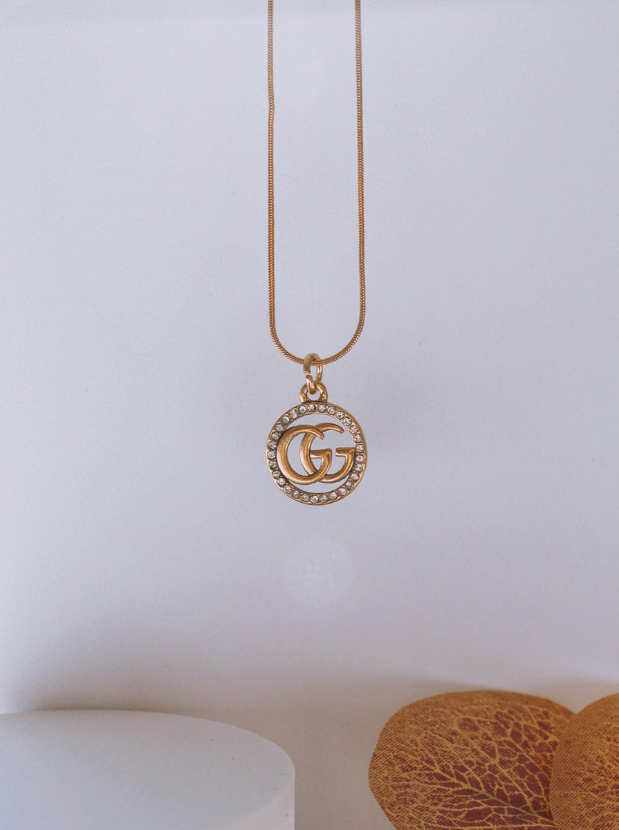 PENELOPE NECKLACE WITH RHINESTONES by RAËLIV