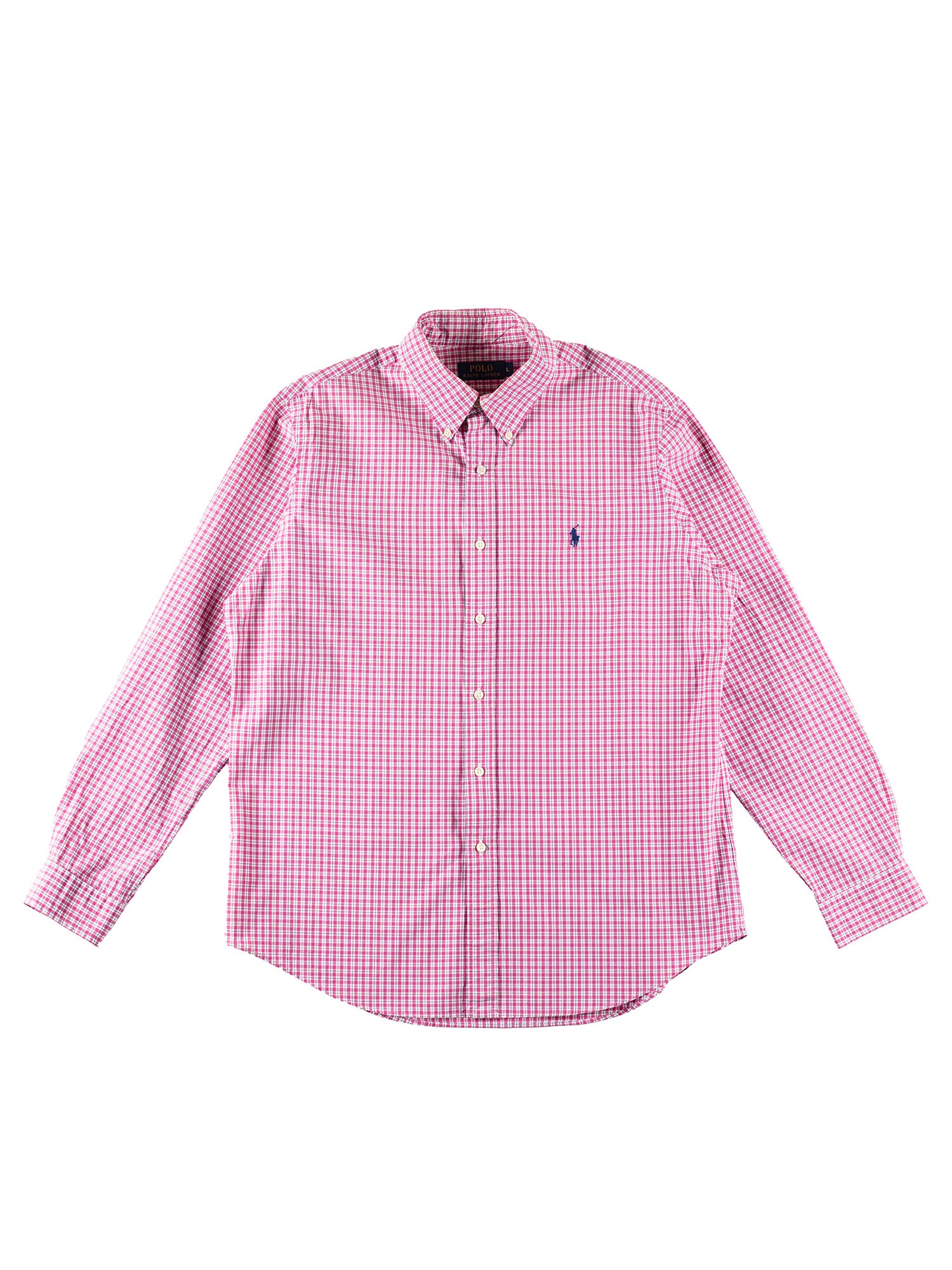 Vintage 00's Men Ralph Lauren Shirt in Pink by Northern Grip