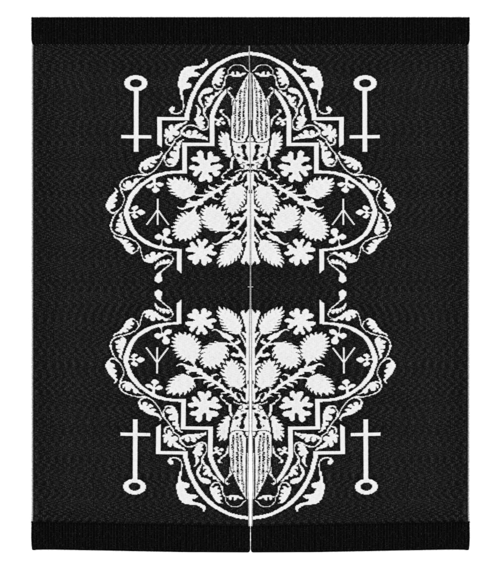 SEMIOTUS CRISTATUS by Mater Vestis