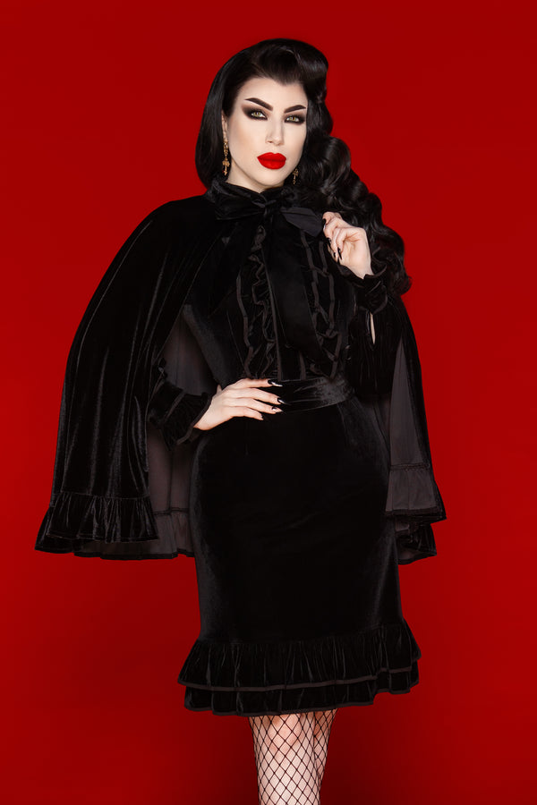Hecate Cape by KATAKOMB