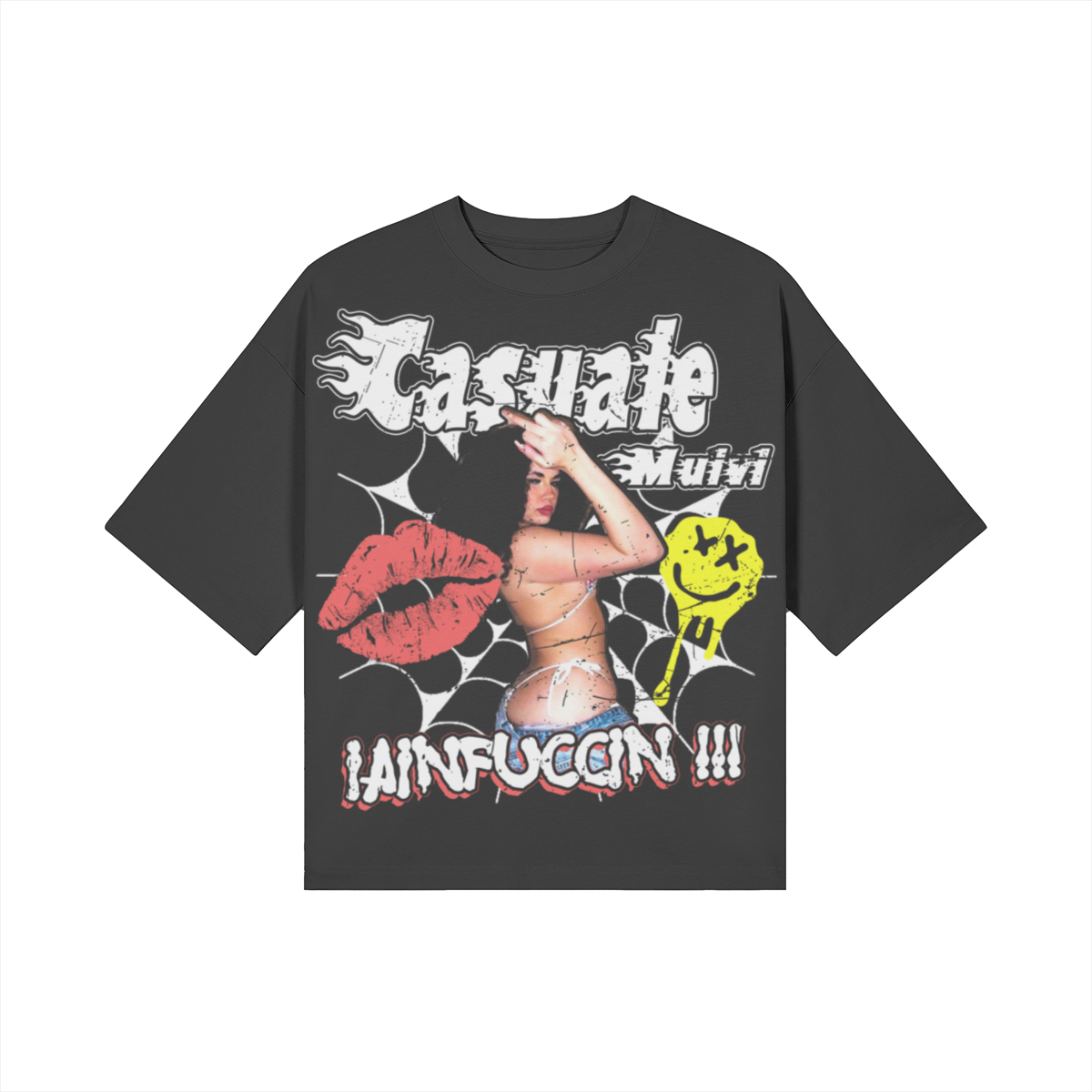 Girl Gone Wild T-Shirt by Casuale Muivi