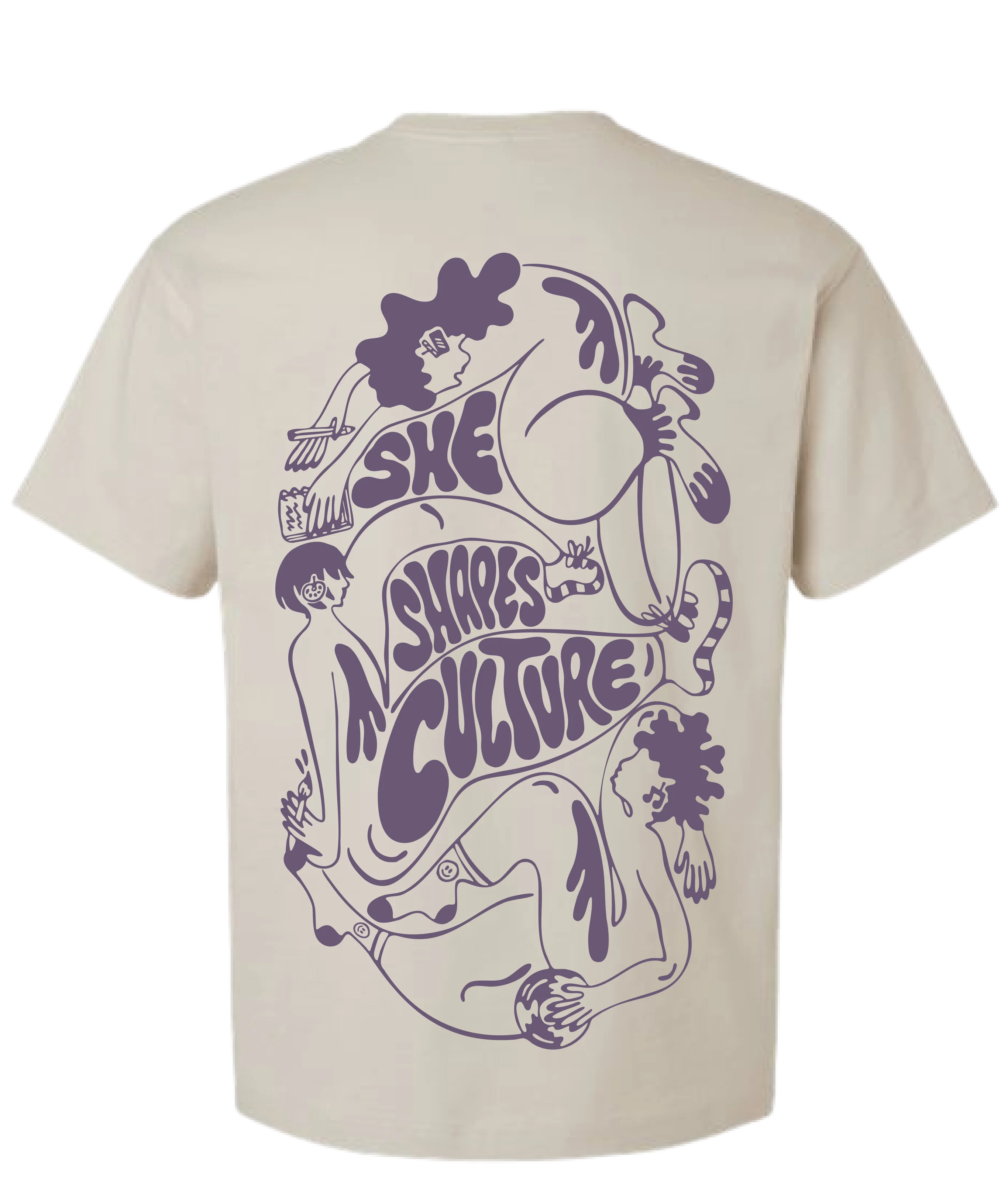 SHE SHAPES CULTURE by Party Animals