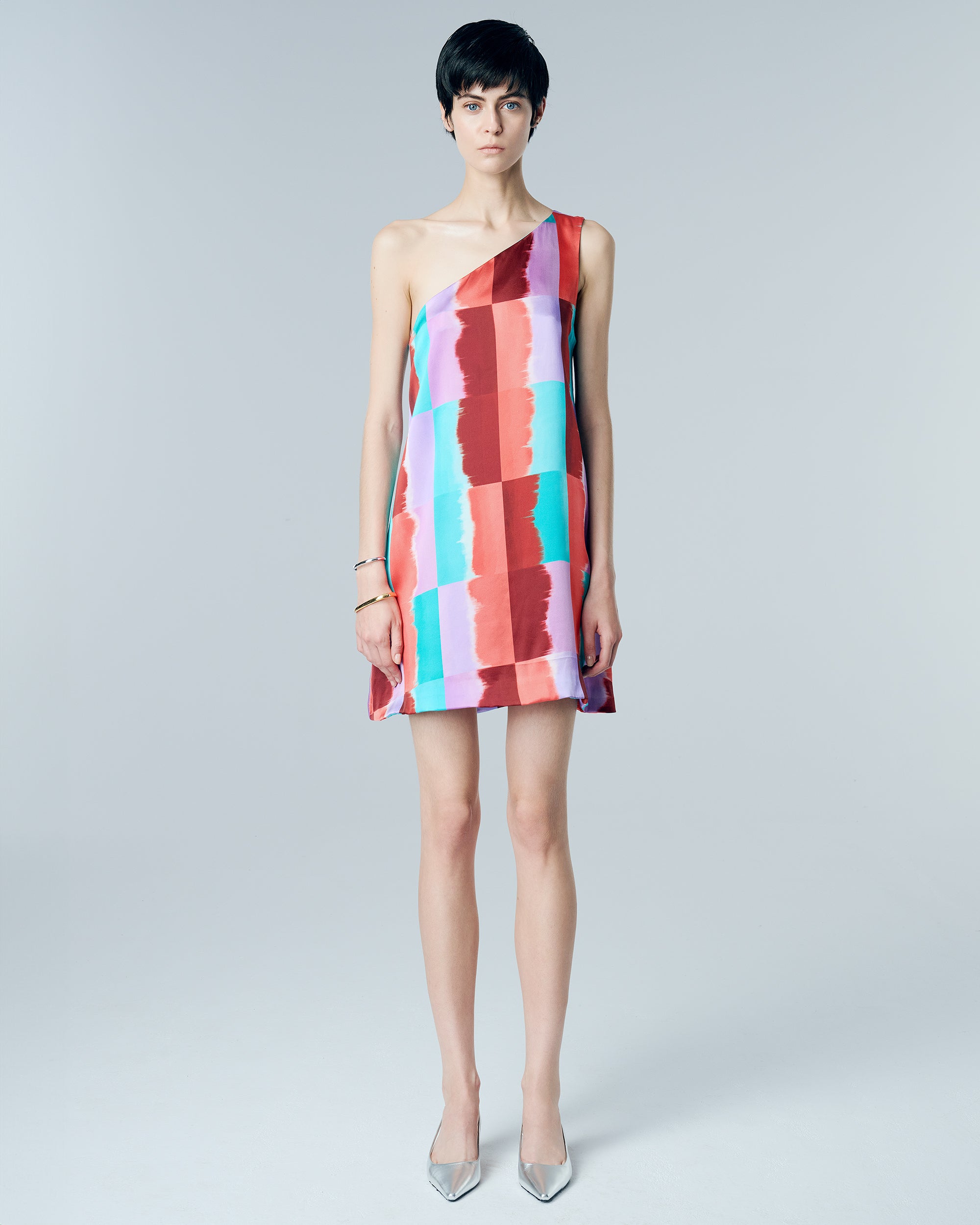 Anja silk dress by Further Review